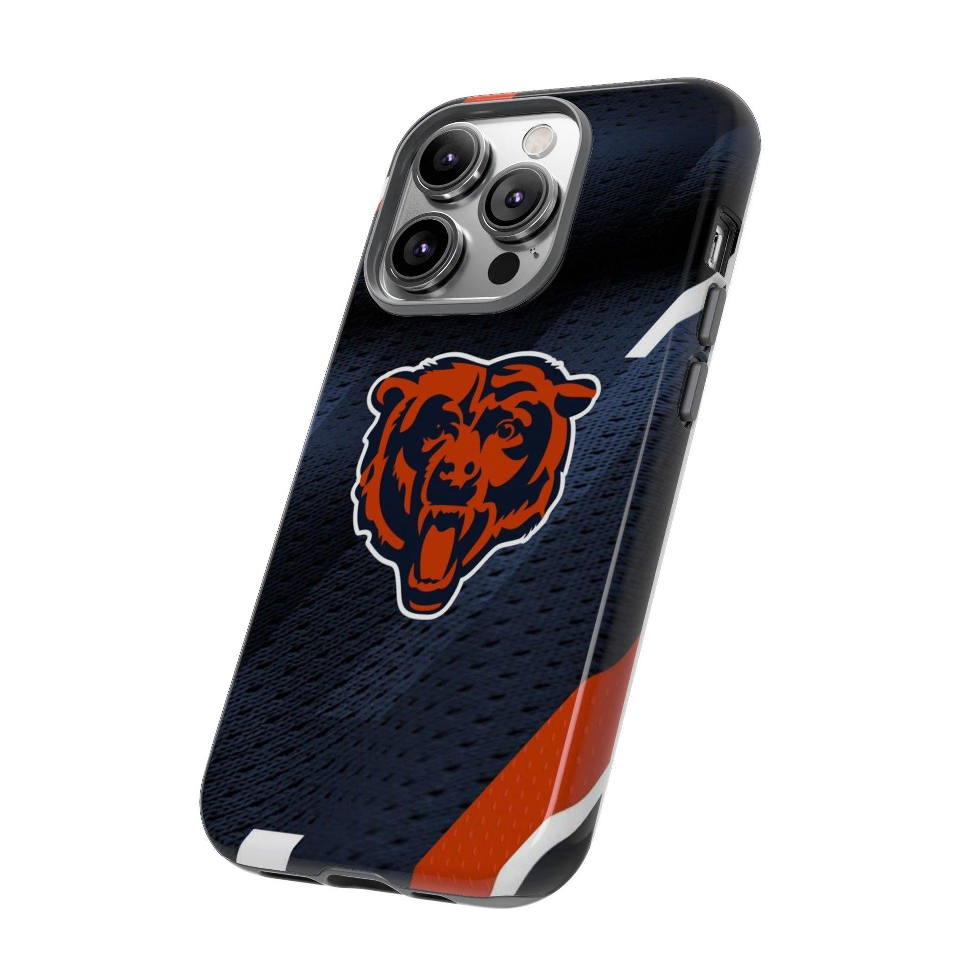 Football Chicago Bears Phone Case, Tough Cases for iPhones, Samsung, and Pixel