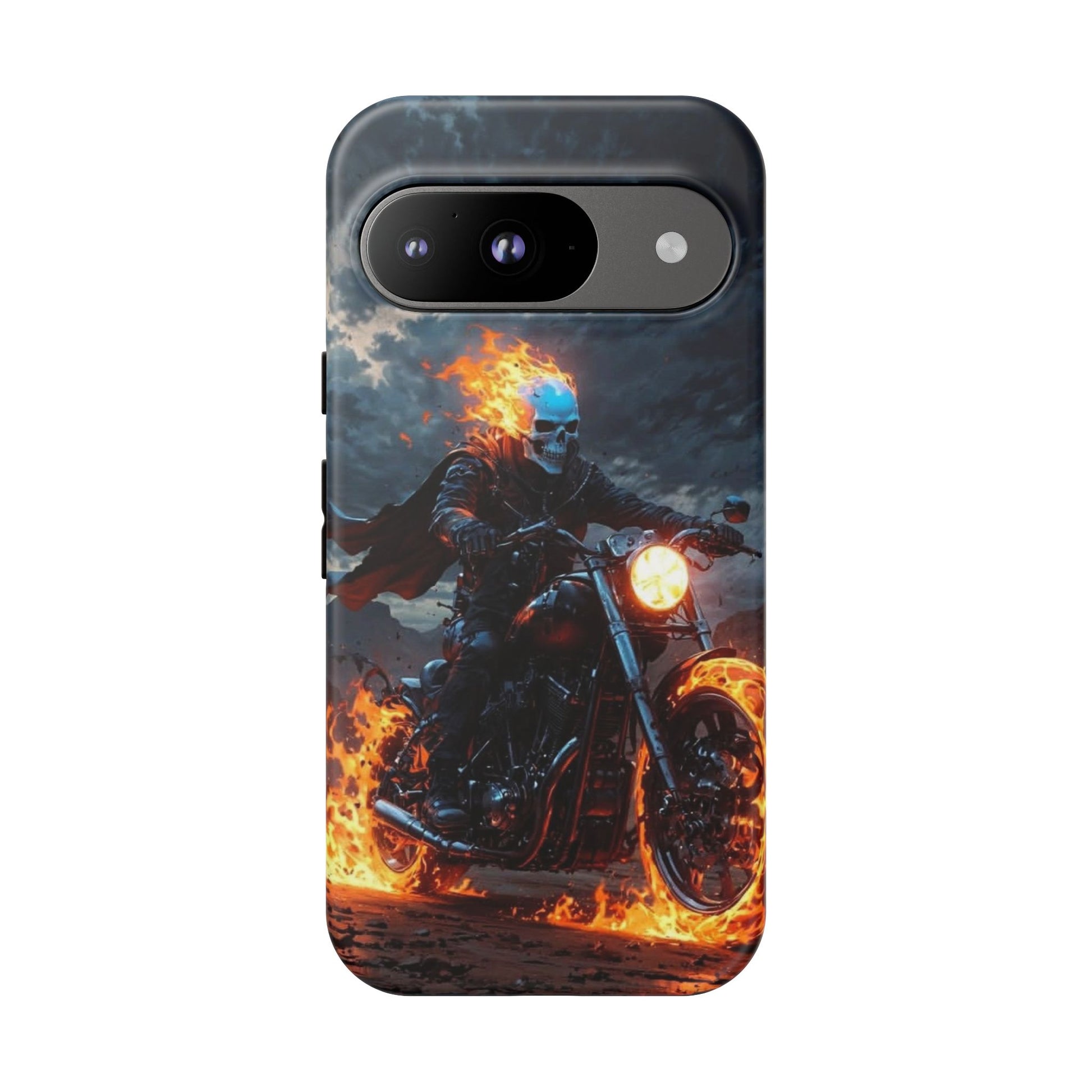Marvel's Ghost Rider Tough Cases for iPhones, Samsung, and Pixel