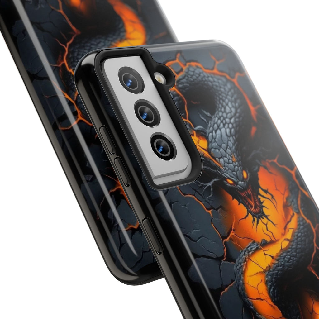 Awesome Snake Dragon Phone Cases for Iphones & Samsung Phones