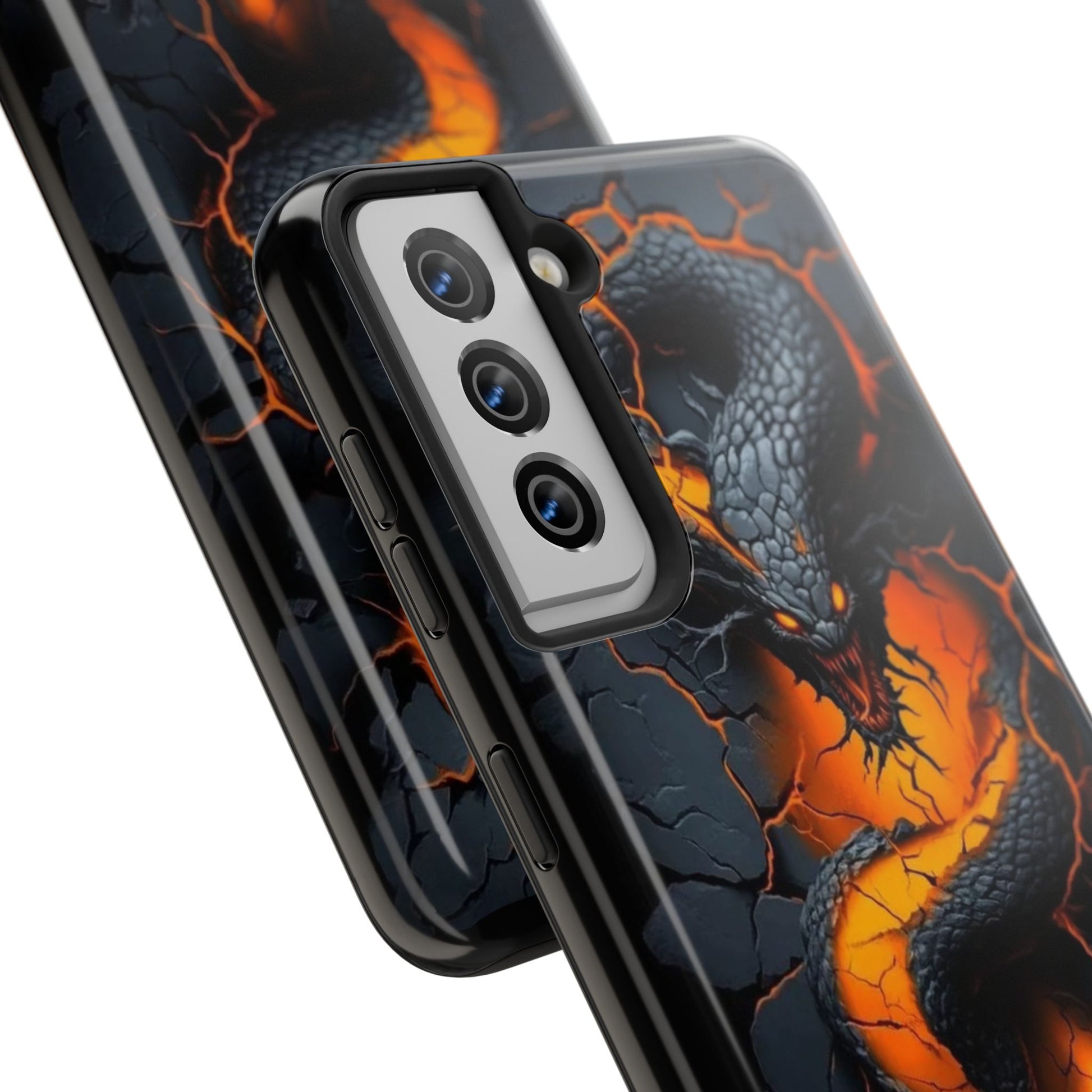 Awesome Snake Dragon Phone Cases for Iphones & Samsung Phones