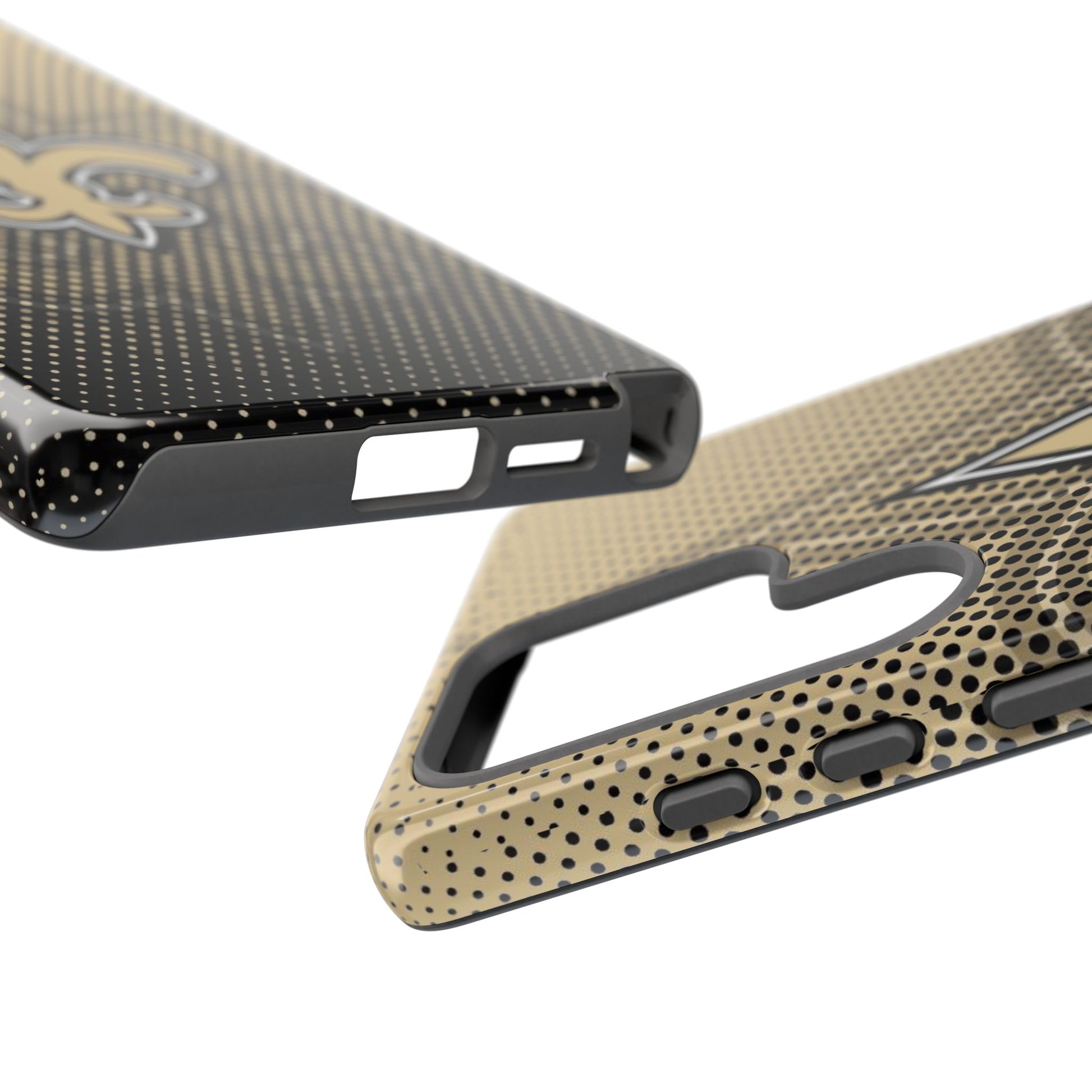 New Orleans Football Saints Logo Tough Cases for iPhones, Samsung, and Pixel