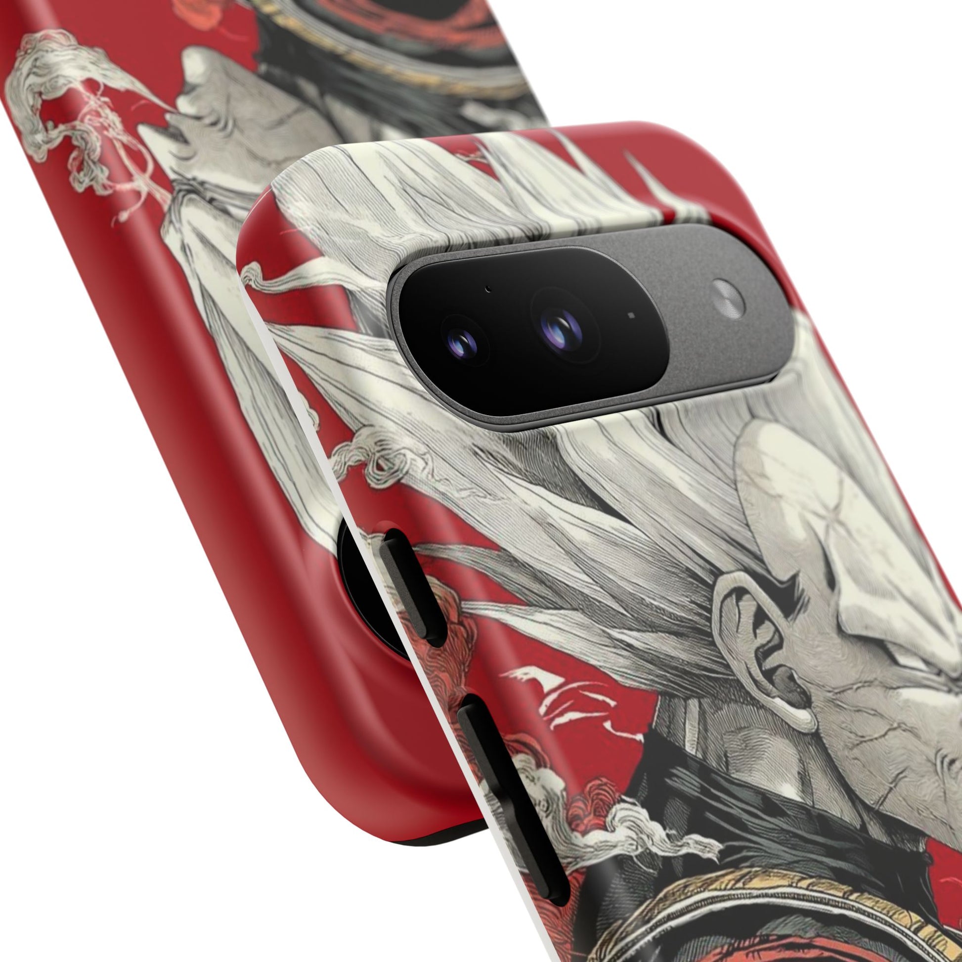 Dragon Ball Z Vegeta Anime Tough Cases for iPhones, Samsung, and Pixel