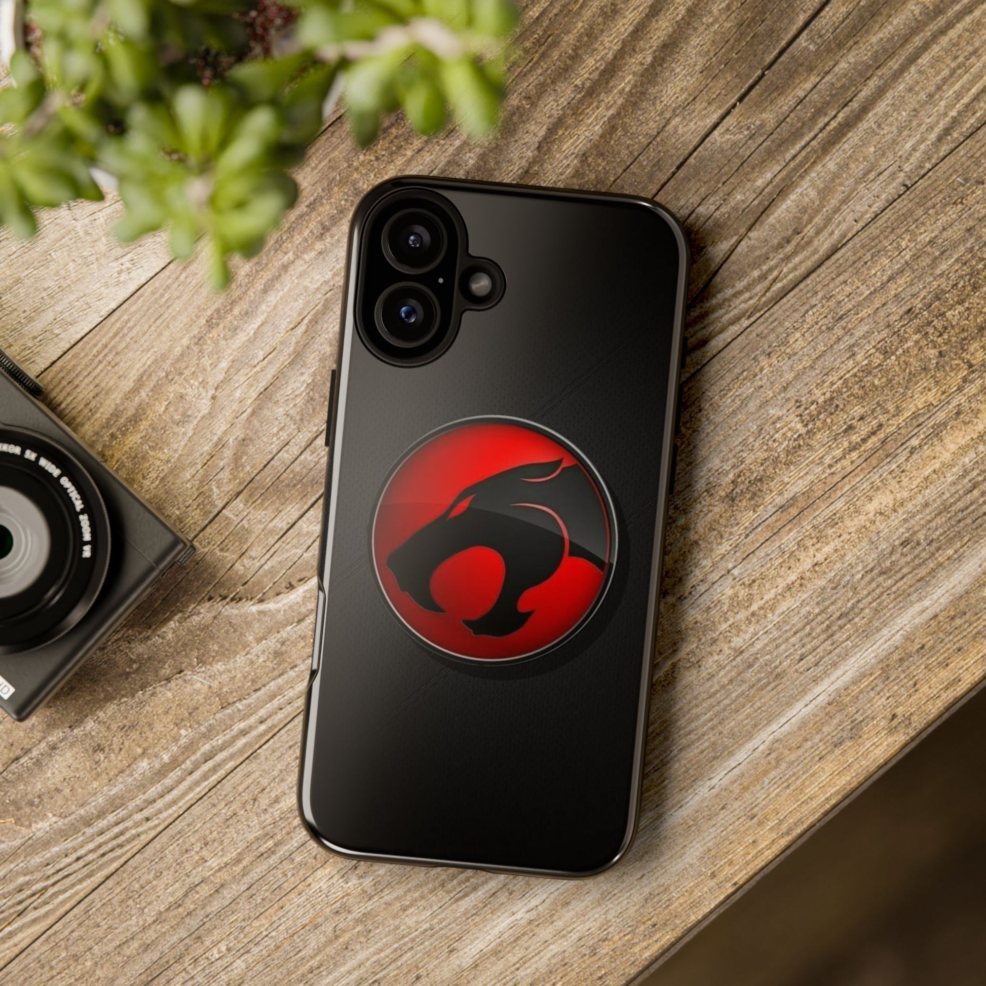 Thundercats Logo Tough Cases for iPhones, Samsung, and Pixel