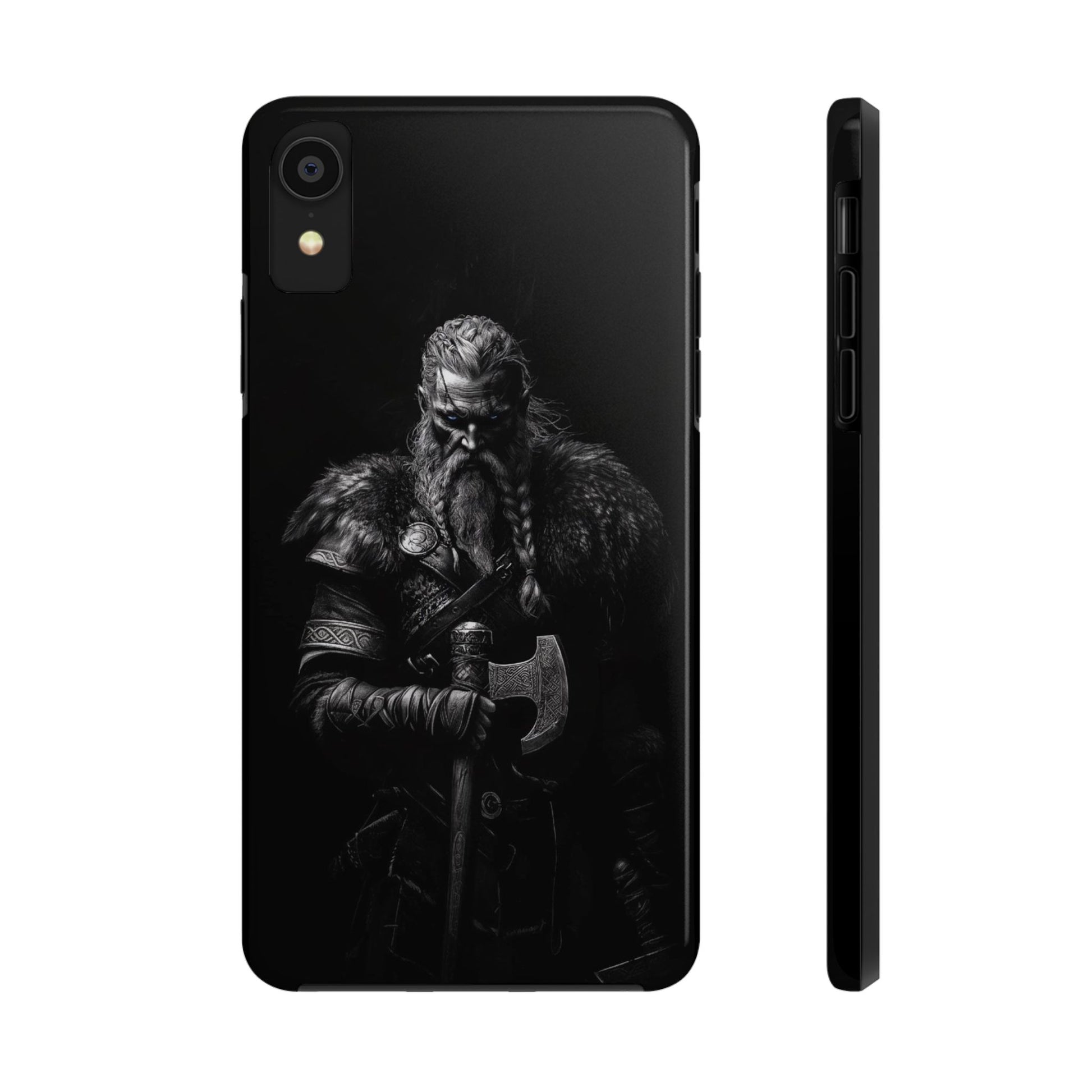 Viking King Theme Phone Cases for iPhones & Samsung Phones