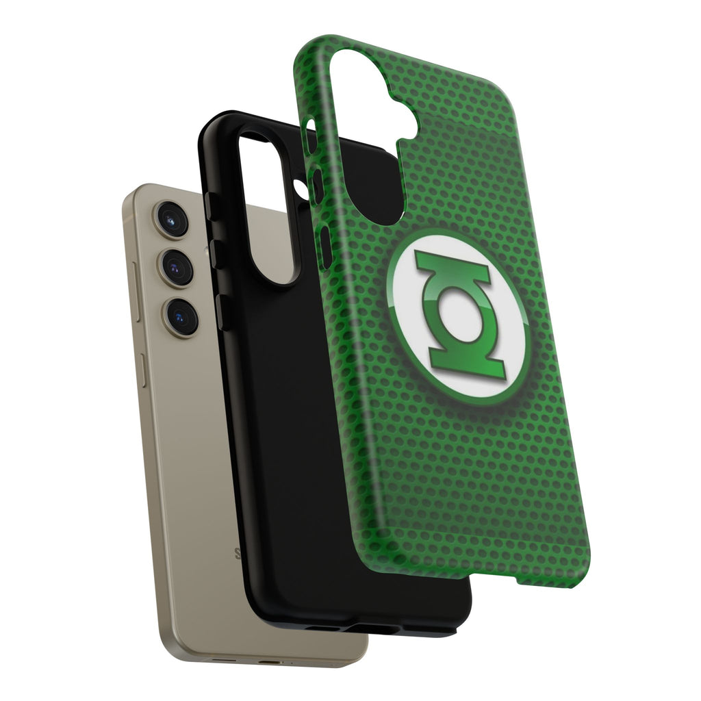 Green Lantern Logo Phone Case, Tough Cases, DC Case for iPhones, Samsung, and Pixel