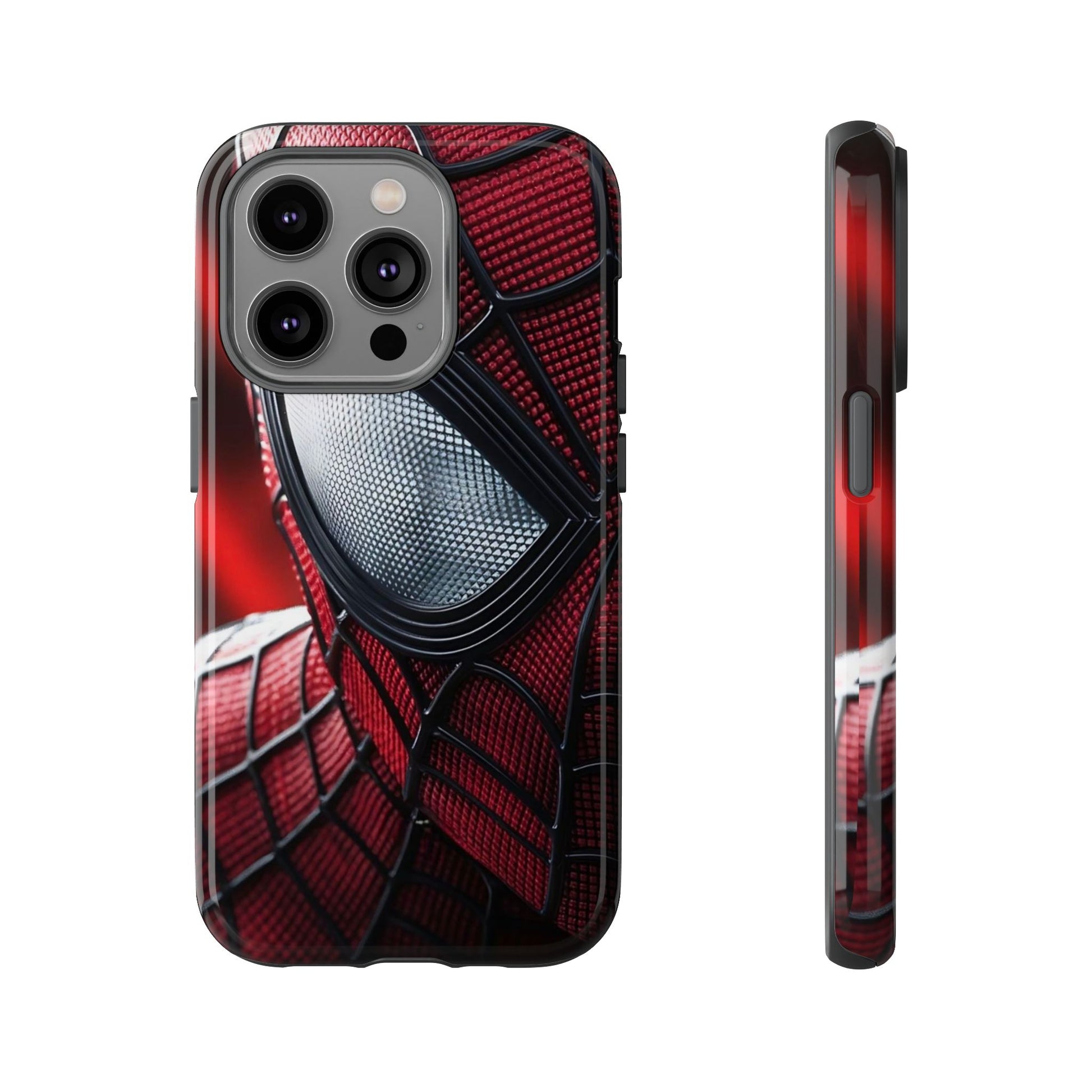 Spiderman Tough Cases for iPhones, Samsung, and Pixel