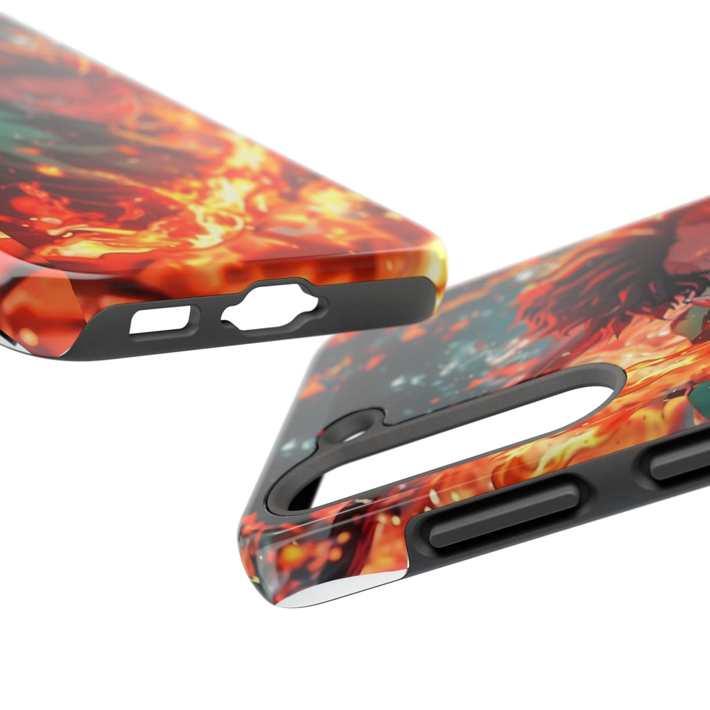 Demon Slayer Tanjiro Phone Case for iPhone & Samsung Galaxy Phones