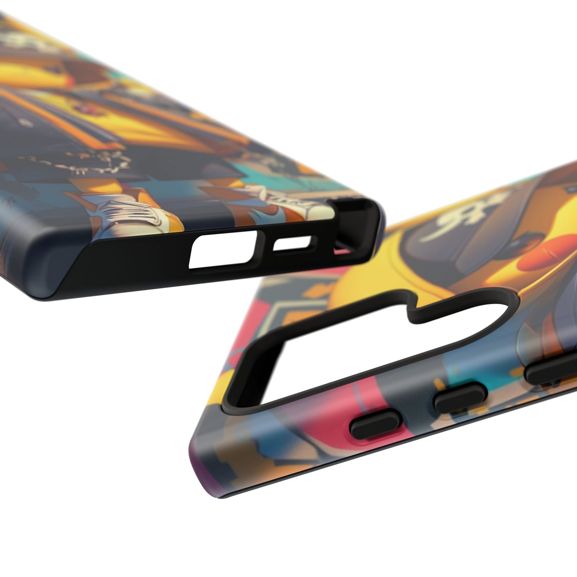 Cute Poke Bear Phone Case, Tough Cases for iPhones, Samsung, and Pixel