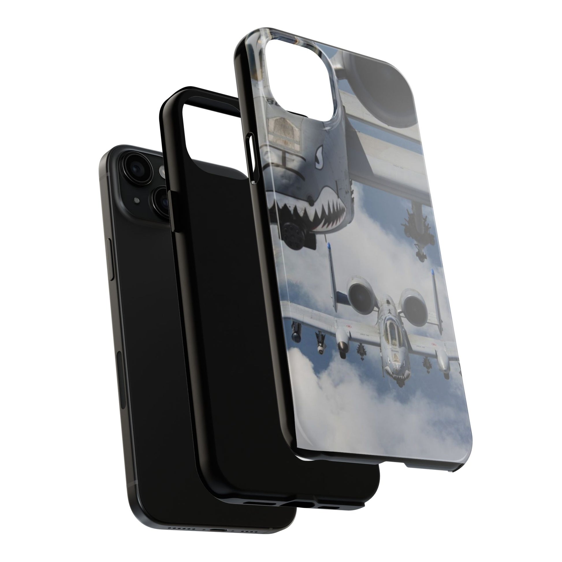 A-10 Warthog Fighter Theme Phone Case for iPhone & Samsung Galaxy Phones