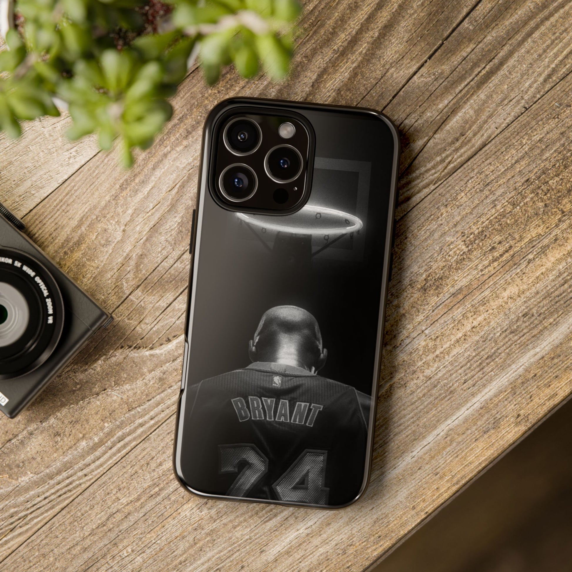 Basketball Legend Kobe Bryant Tough Cases for iPhones, Samsung, and Pixel
