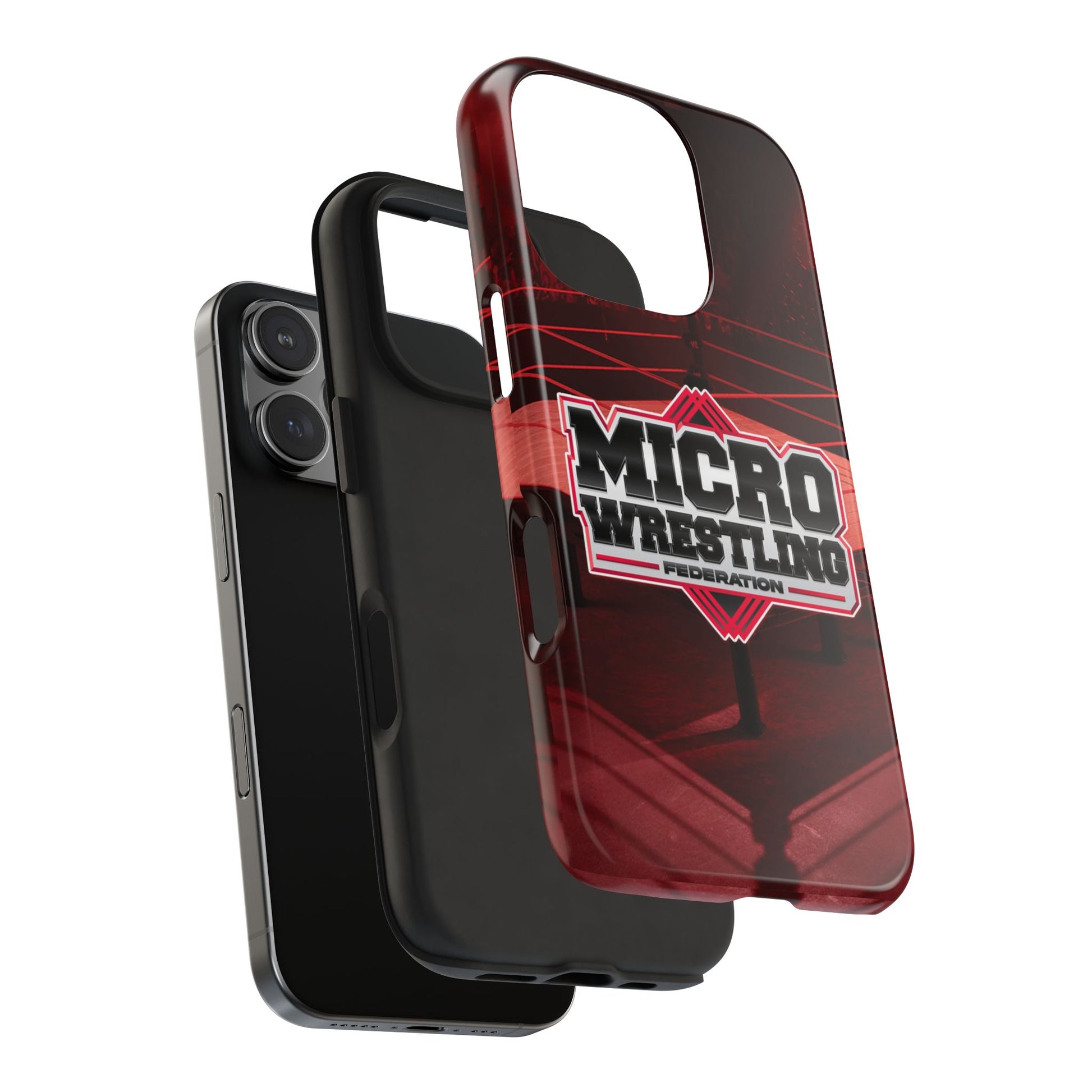Micro Wrestling Federation MWF Theme Phone Case for iPhone & Samsung Galaxy Phones