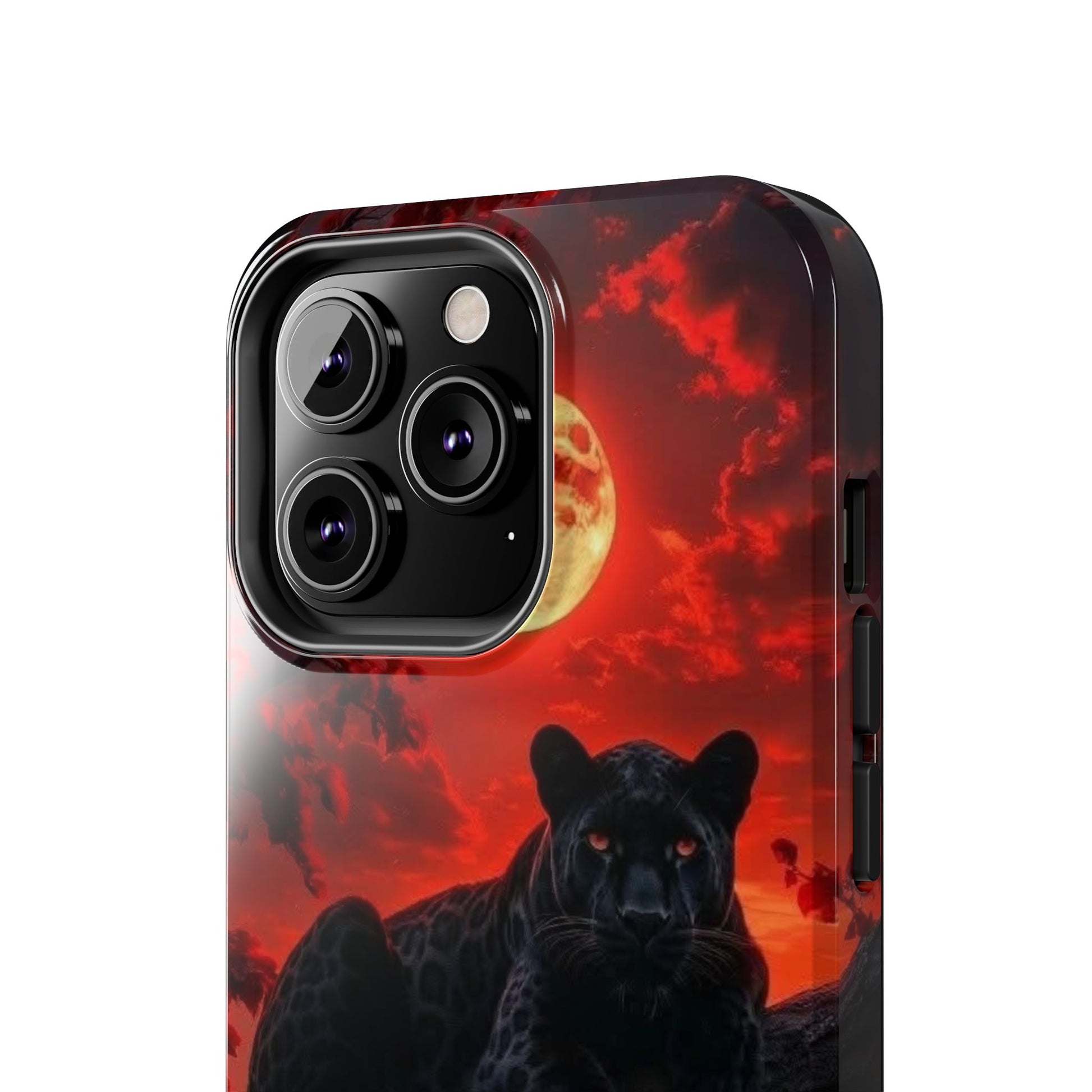 Black Panther Theme Phone Cases for iPhones & Samsung Phones