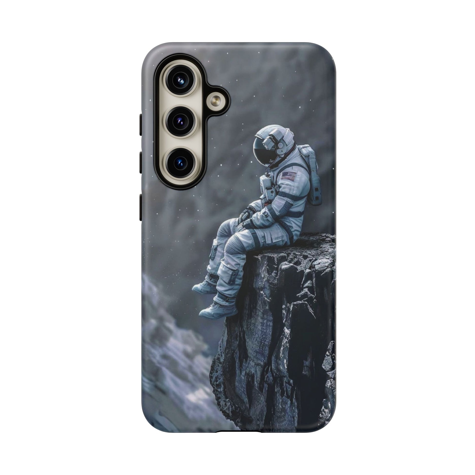 Cool Astronaut Tough Cases for iPhones, Samsung, and Pixel