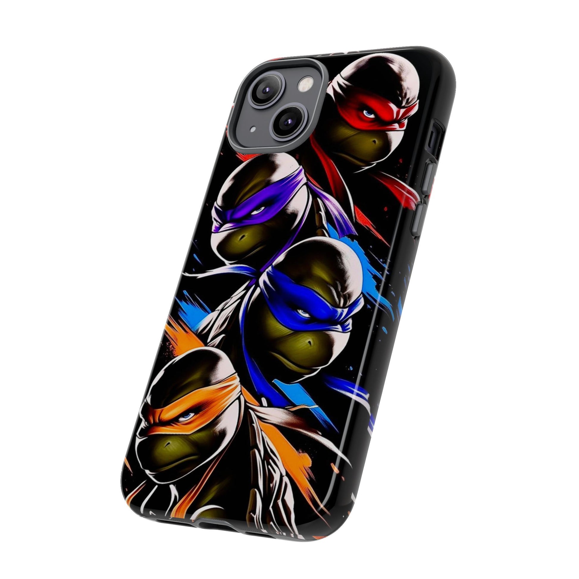 TMNT Phone Case, Tough Cases for iPhones, Samsung, and Pixel