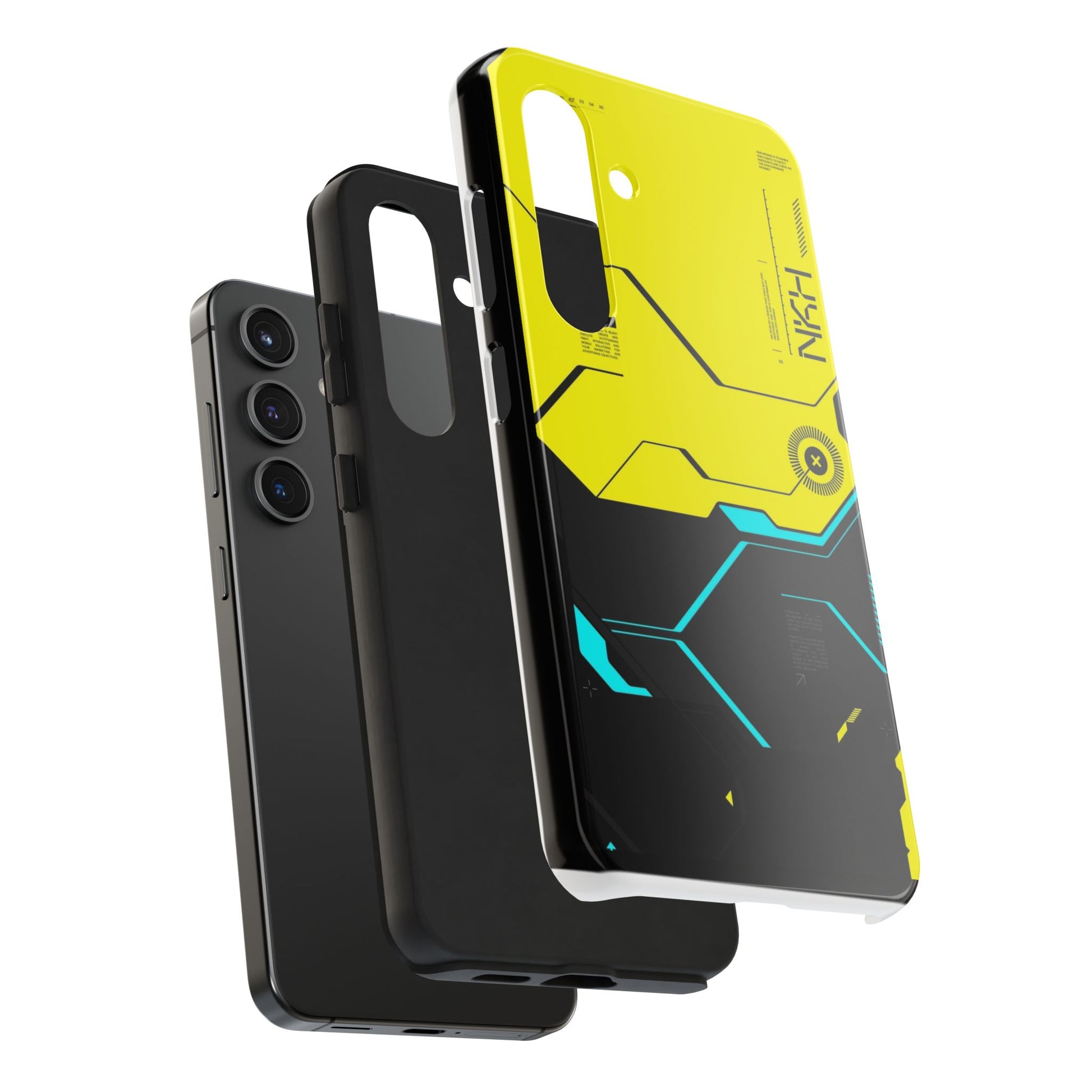 Cyberpunk Themed Phone Case for iPhone & Samsung Galaxy Phones