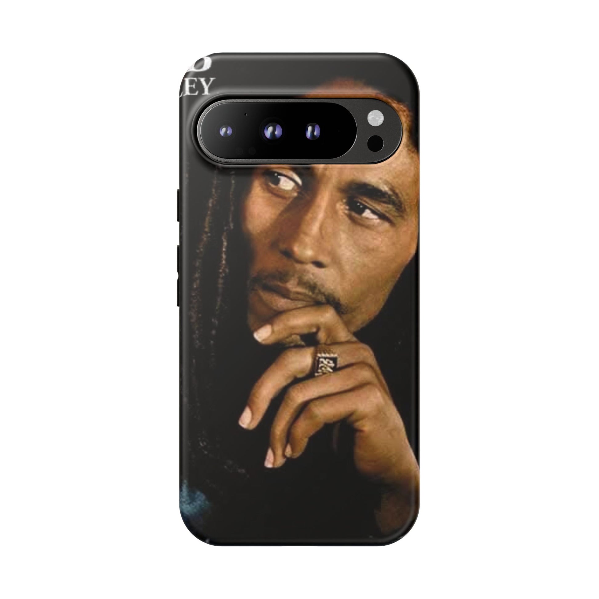 Marley Reggae Tough Cases for iPhones, Samsung, and Pixel