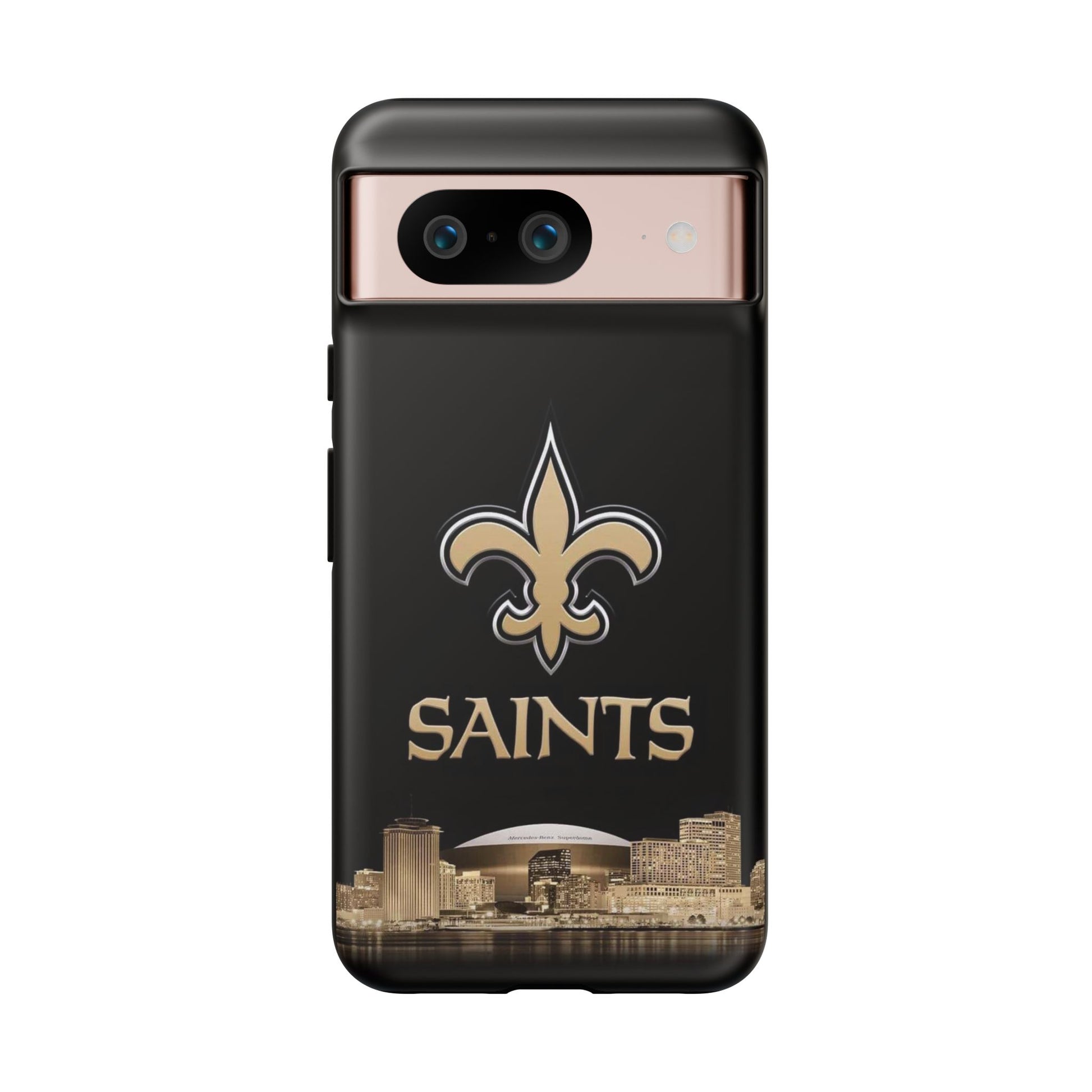 Football New Orleans Saints Logo Tough Cases for iPhones, Samsung, and Pixel
