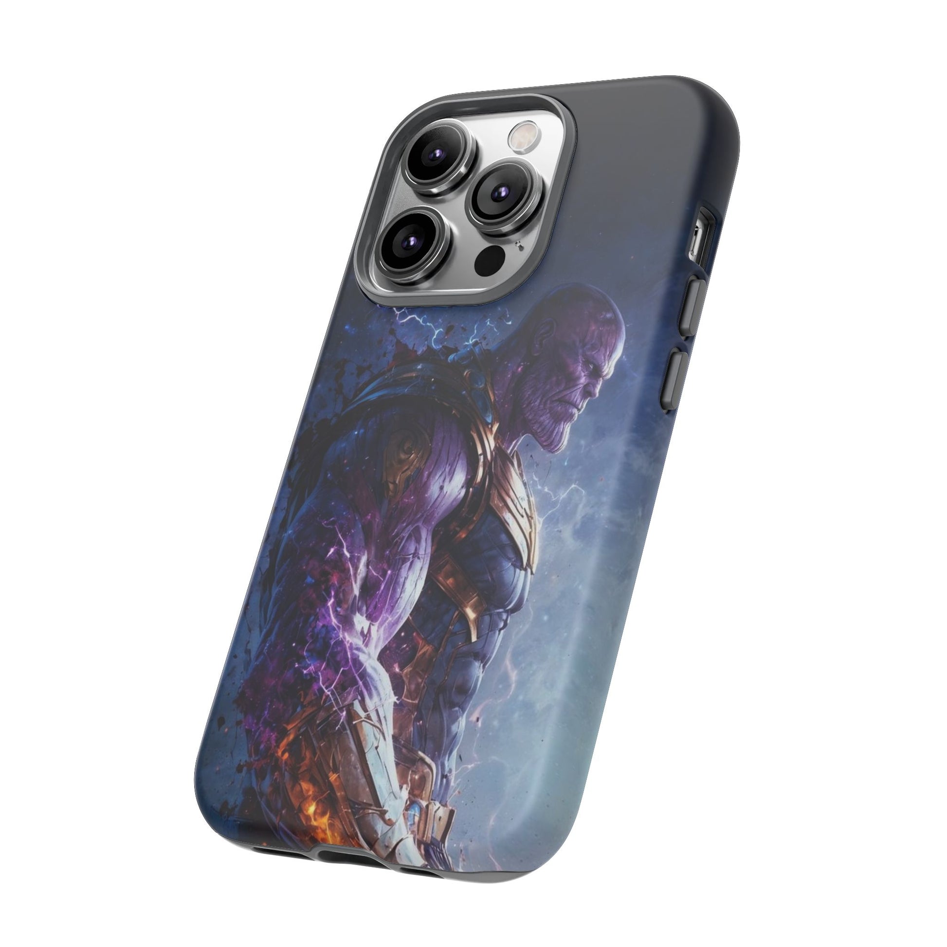 Marvel's Thanos Tough Cases for iPhones, Samsung, and Pixel