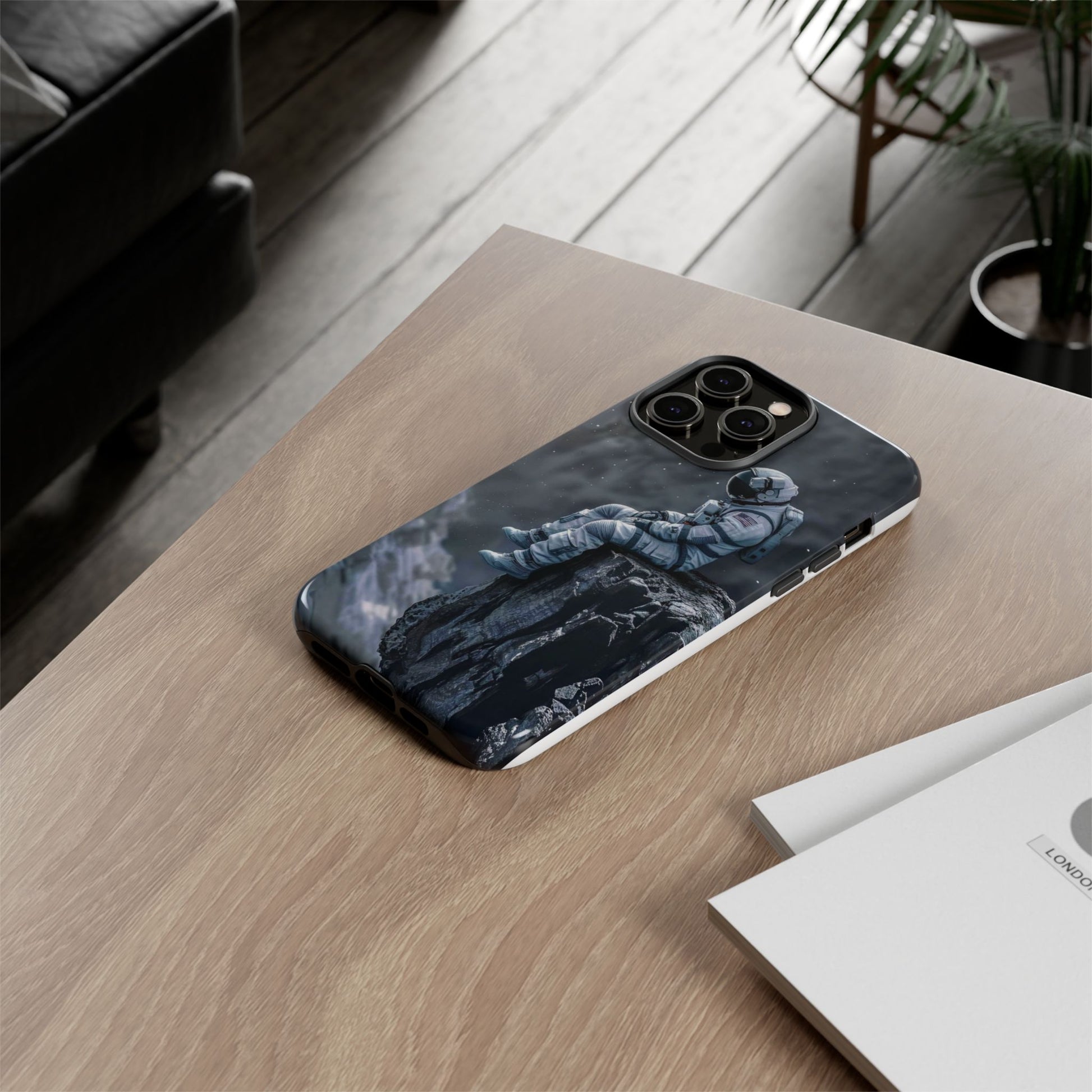 Cool Astronaut Tough Cases for iPhones, Samsung, and Pixel