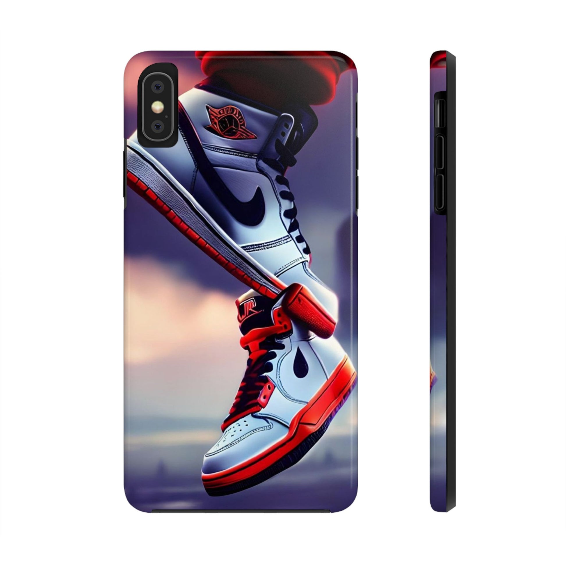 Nike Jordan Art Tough Phone Cases for iPhones & Samsung Phones