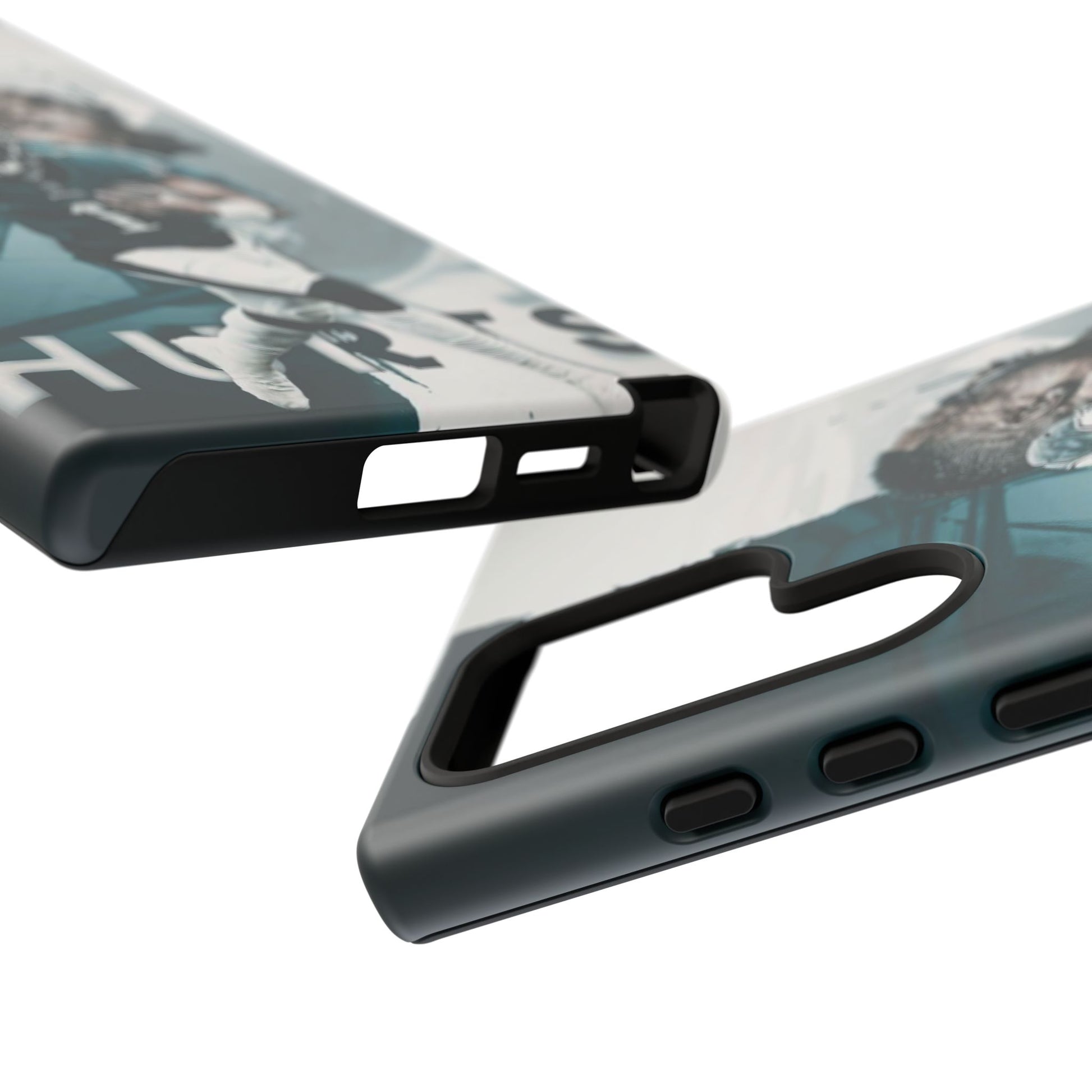 Jalen Hurts Eagles Football Tough Cases for iPhones, Samsung, and Pixel