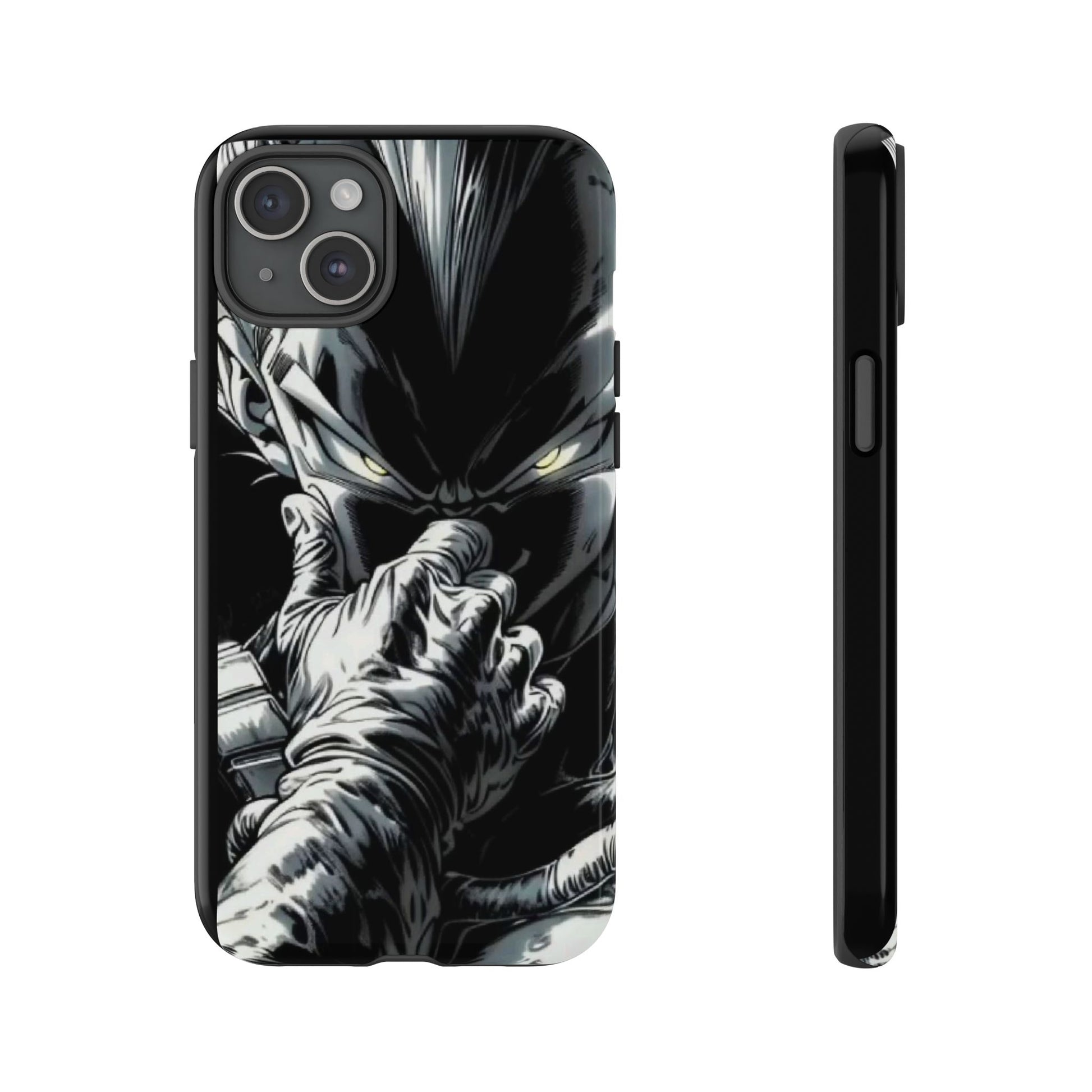 Dragon Ball Z Vegeta Tough Cases for iPhones, Samsung, and Pixel