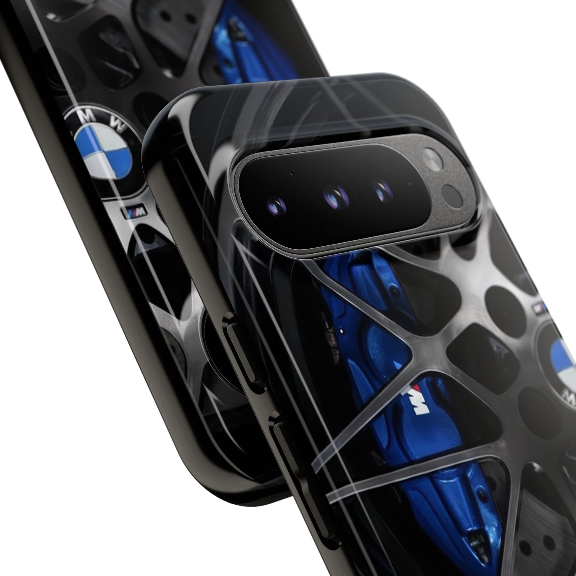BMW M3 Racing Wheels Tough Cases for iPhones, Samsung, and Pixel