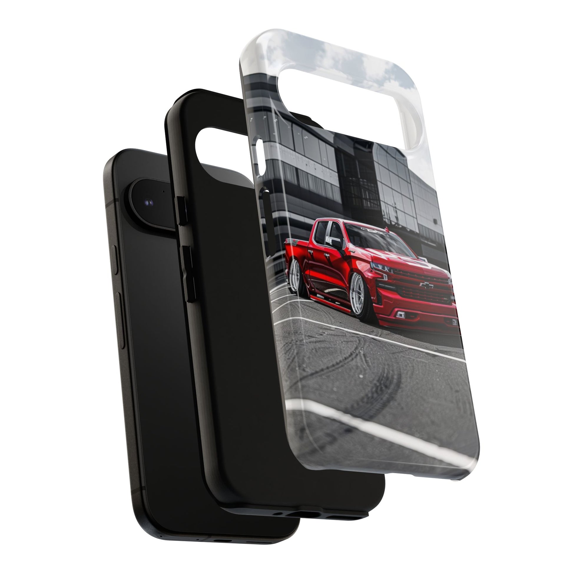 Lowrider Silverado Tough Cases for iPhones, Samsung, and Pixel