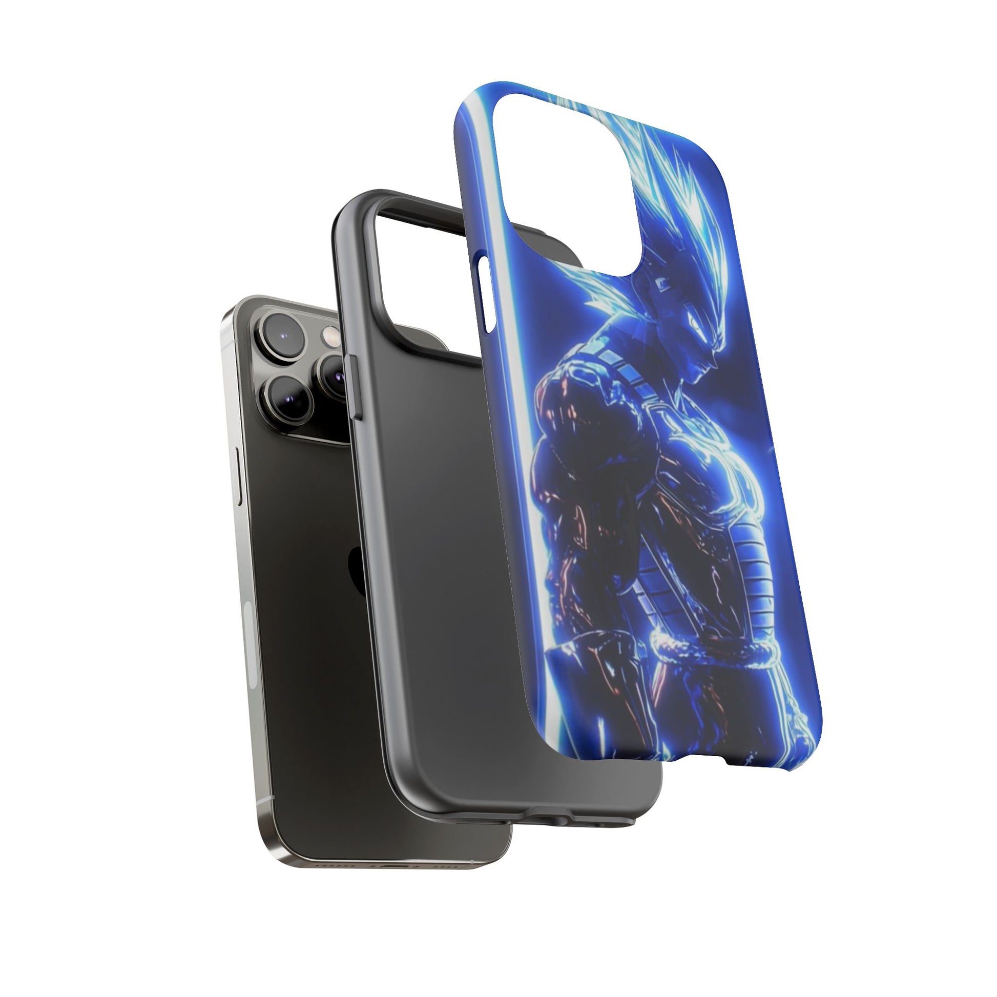 Anime Dragon Ball Z Super Saiyan Tough Cases for iPhones, Samsung, and Pixel