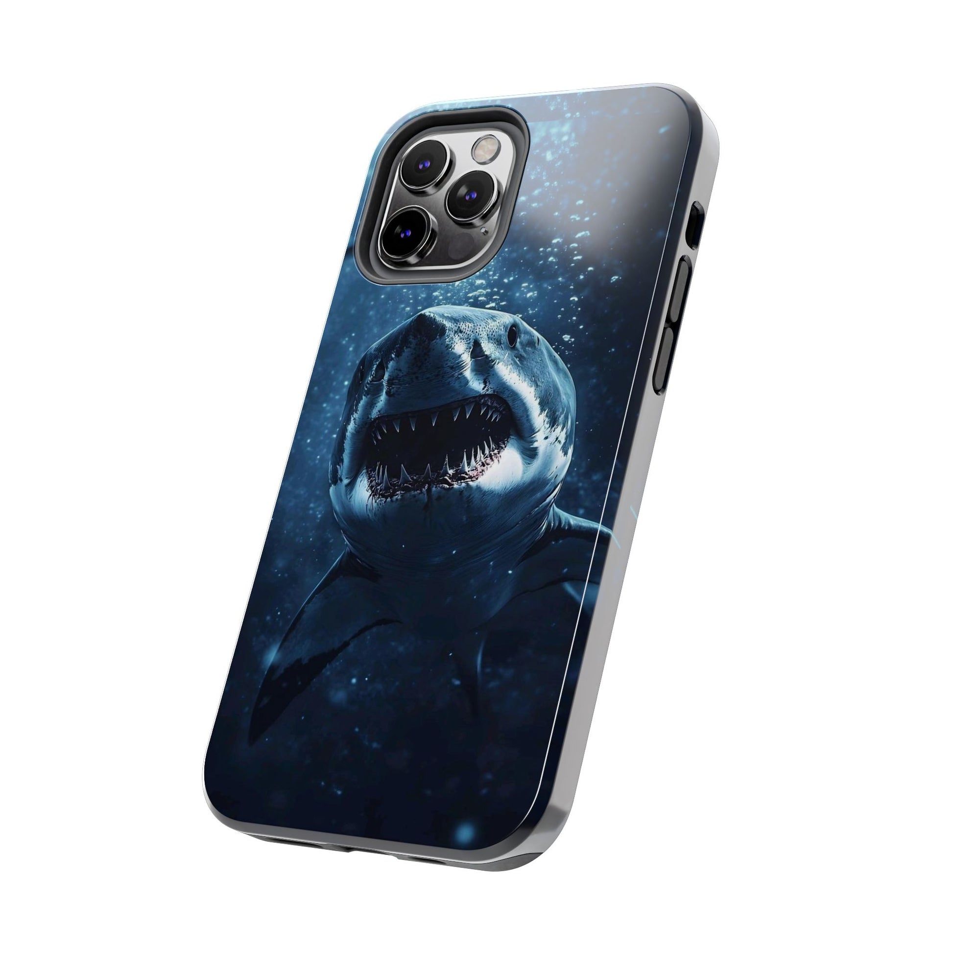 Great White Shark Theme Phone Cases for iPhones & Samsung Phones