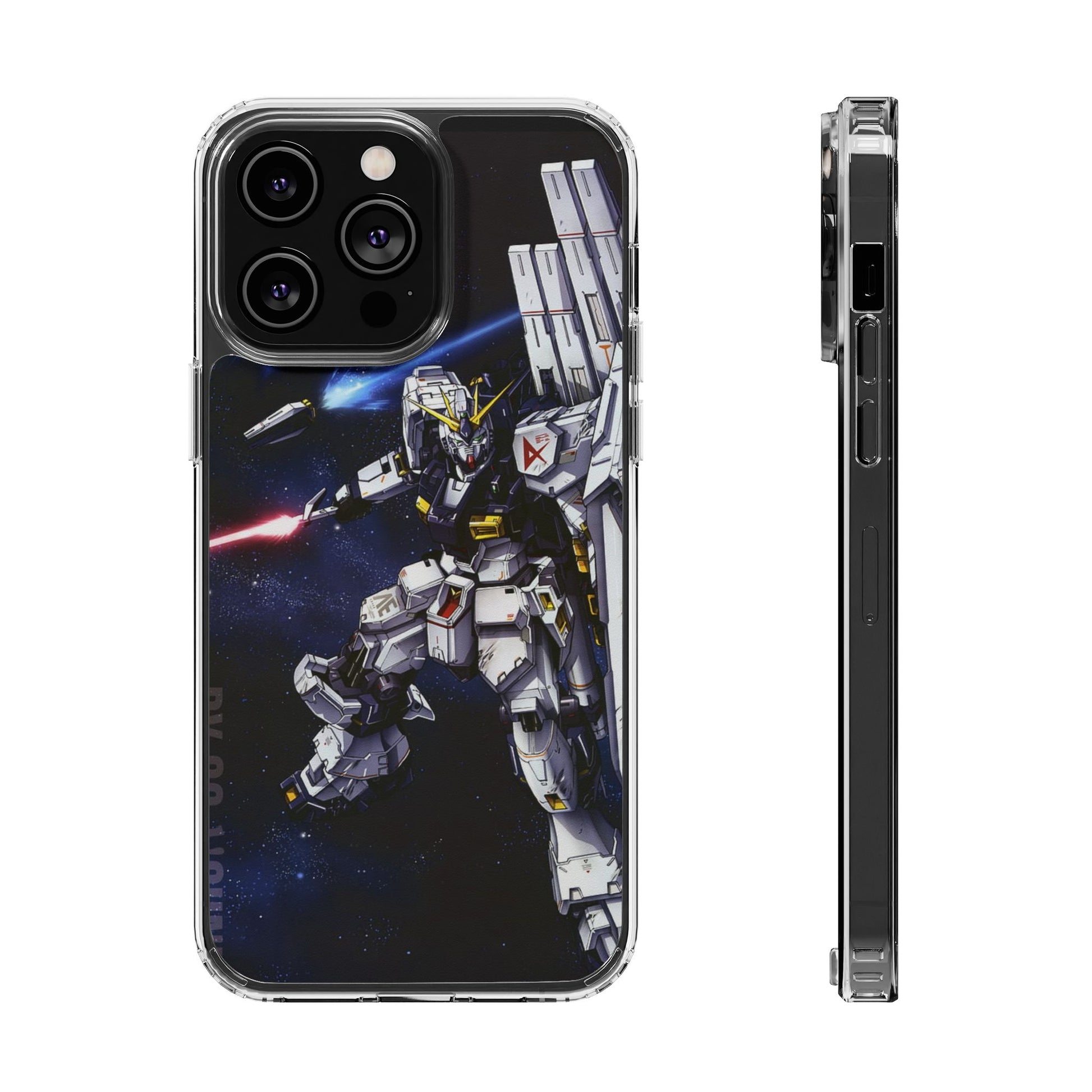 Gundam Mech Warrior Robot Phone Case, Iphone Samsung Cover, Clear Cases
