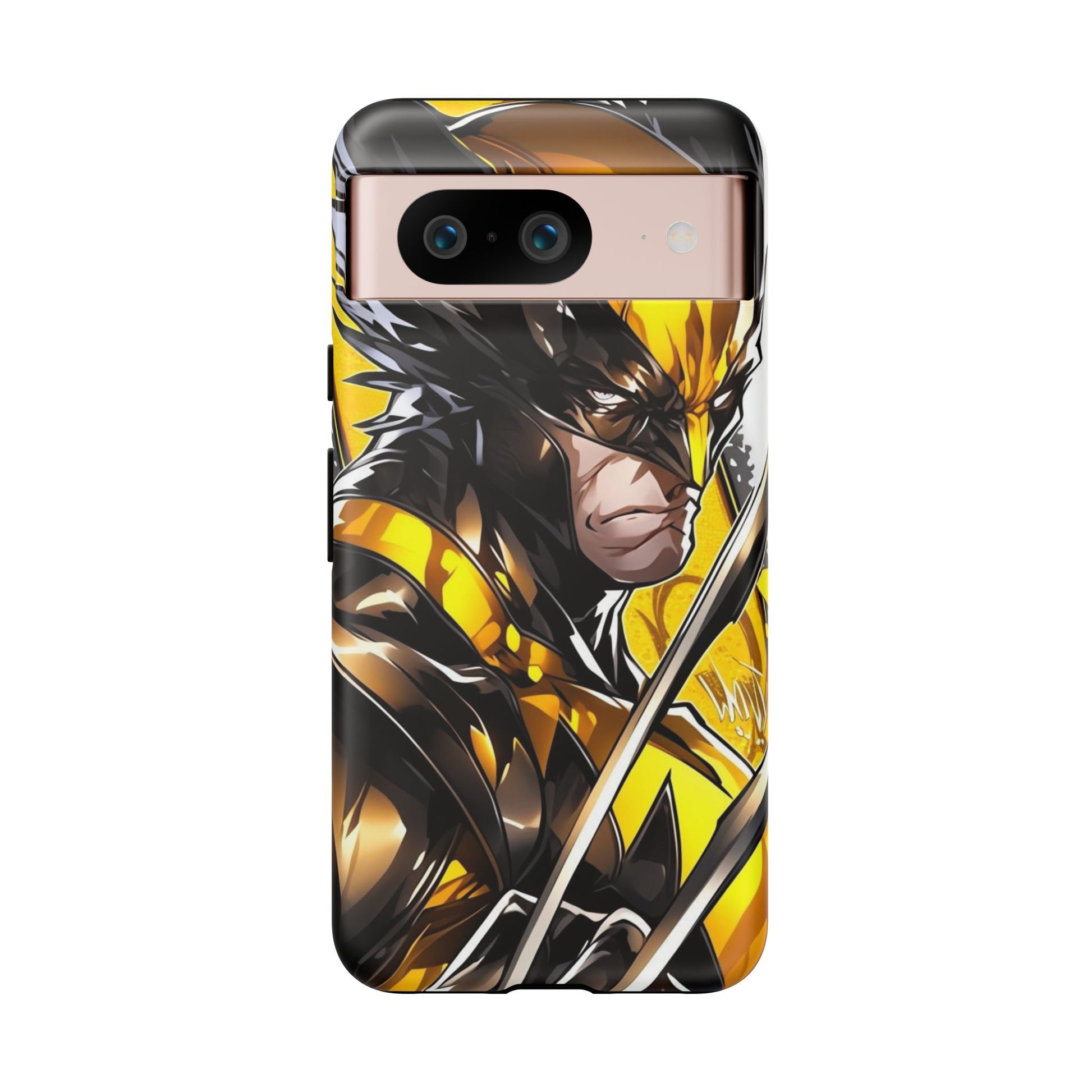 Copy of X-Men Wolverine Phone Case, Tough Cases for iPhones, Samsung, and Pixel