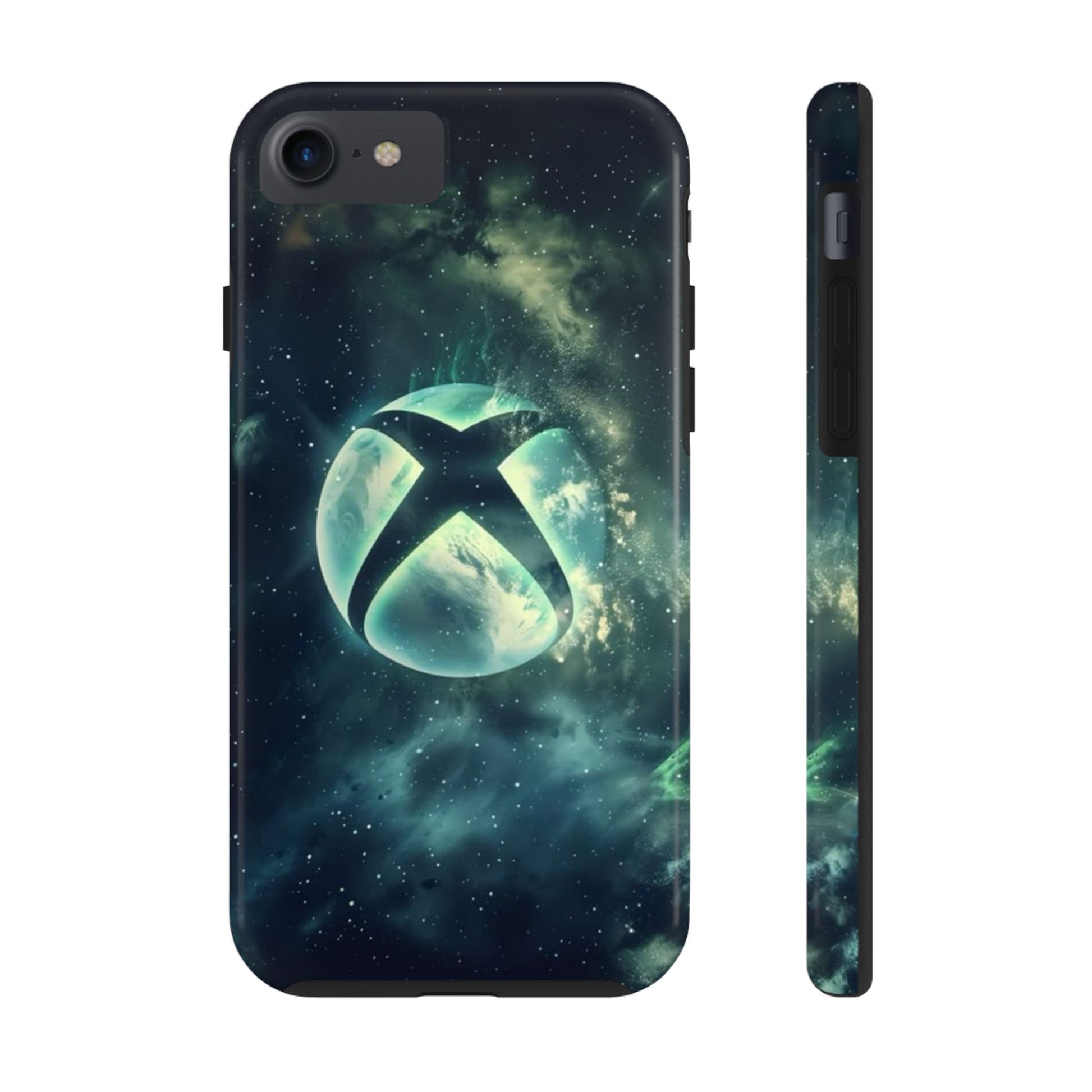 Xbox Gamer Themed Tough Phone Cases for Iphones & Samsung Phones Durable