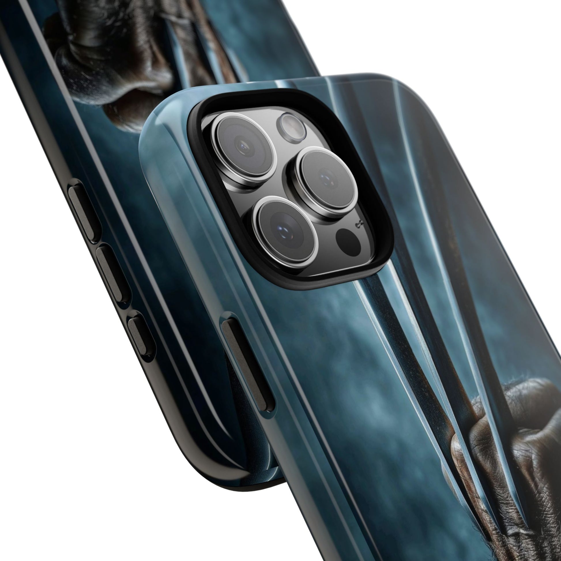 Logan's Claws Wolverine Tough Cases for iPhones, Samsung, and Pixel