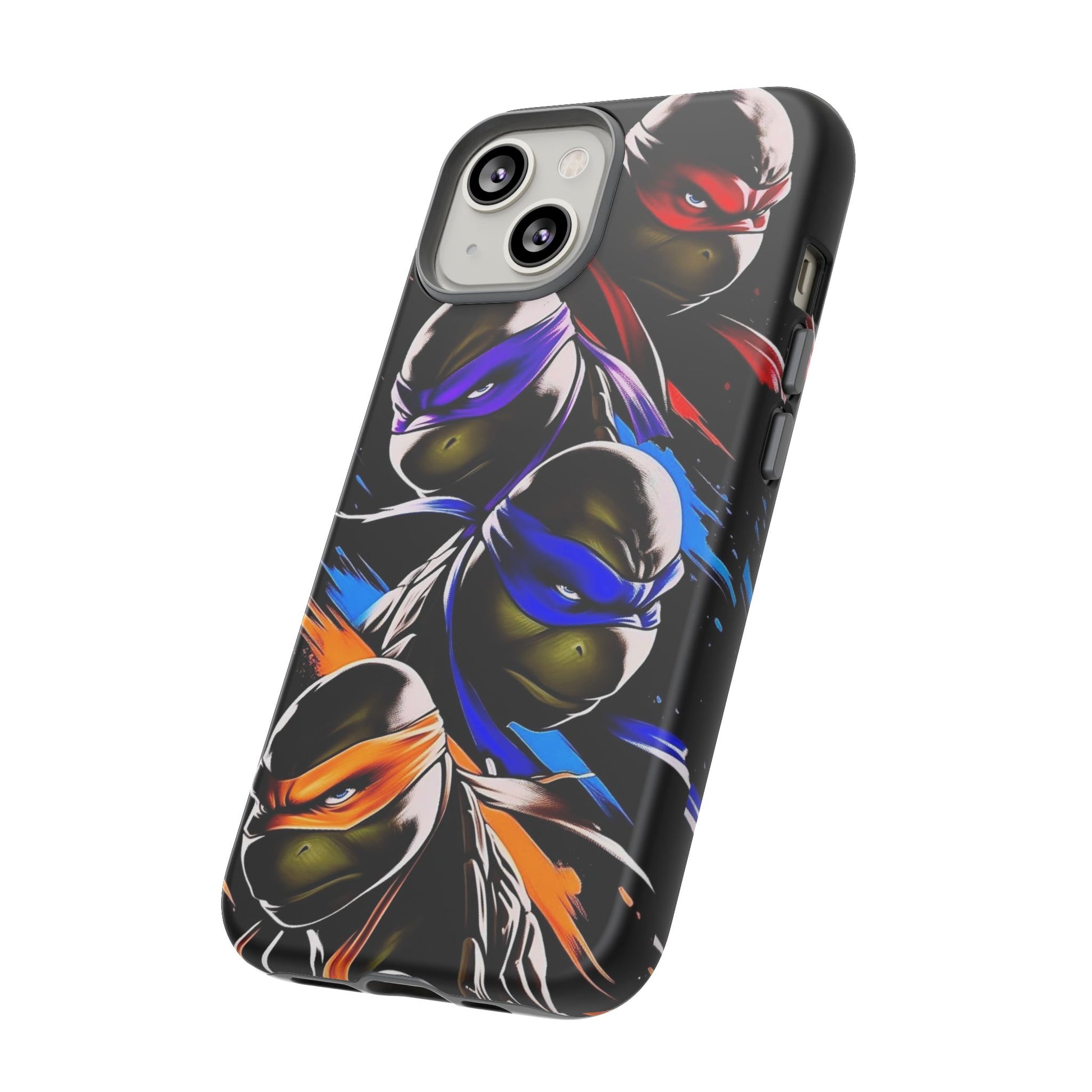 TMNT Phone Case, Tough Cases for iPhones, Samsung, and Pixel
