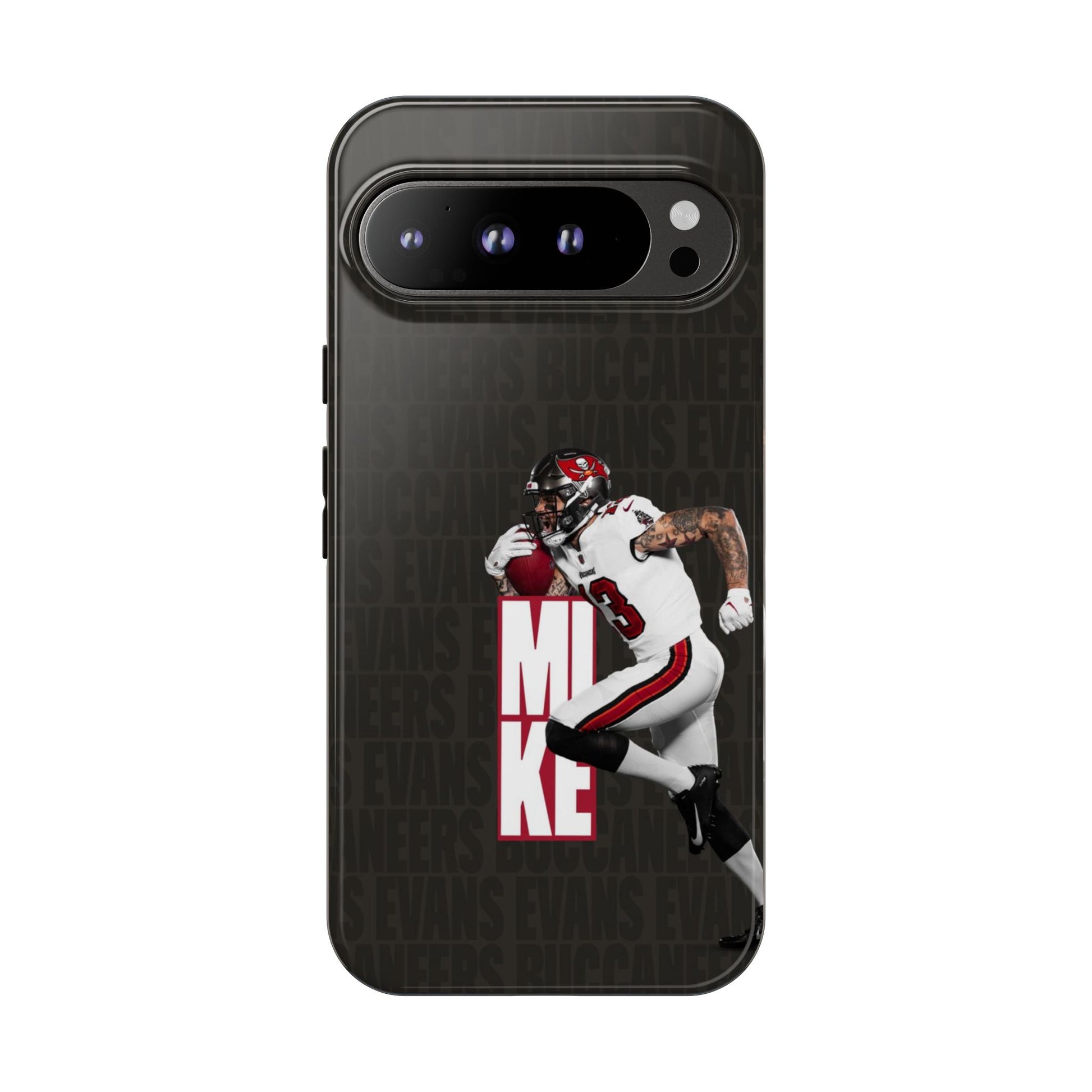 Mike Evans Football Tampa Bay Buccaneers Tough Cases for iPhones, Samsung, and Pixel