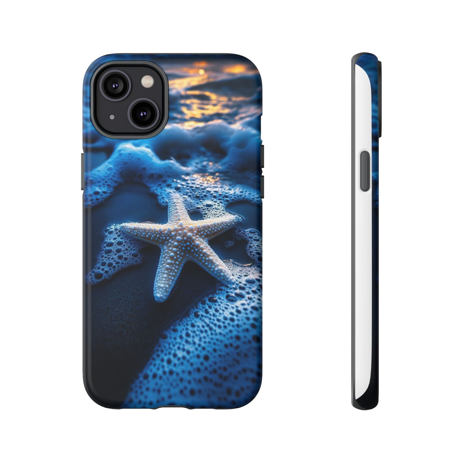 Starfish Beach Tough Cases for iPhones, Samsung, and Pixel