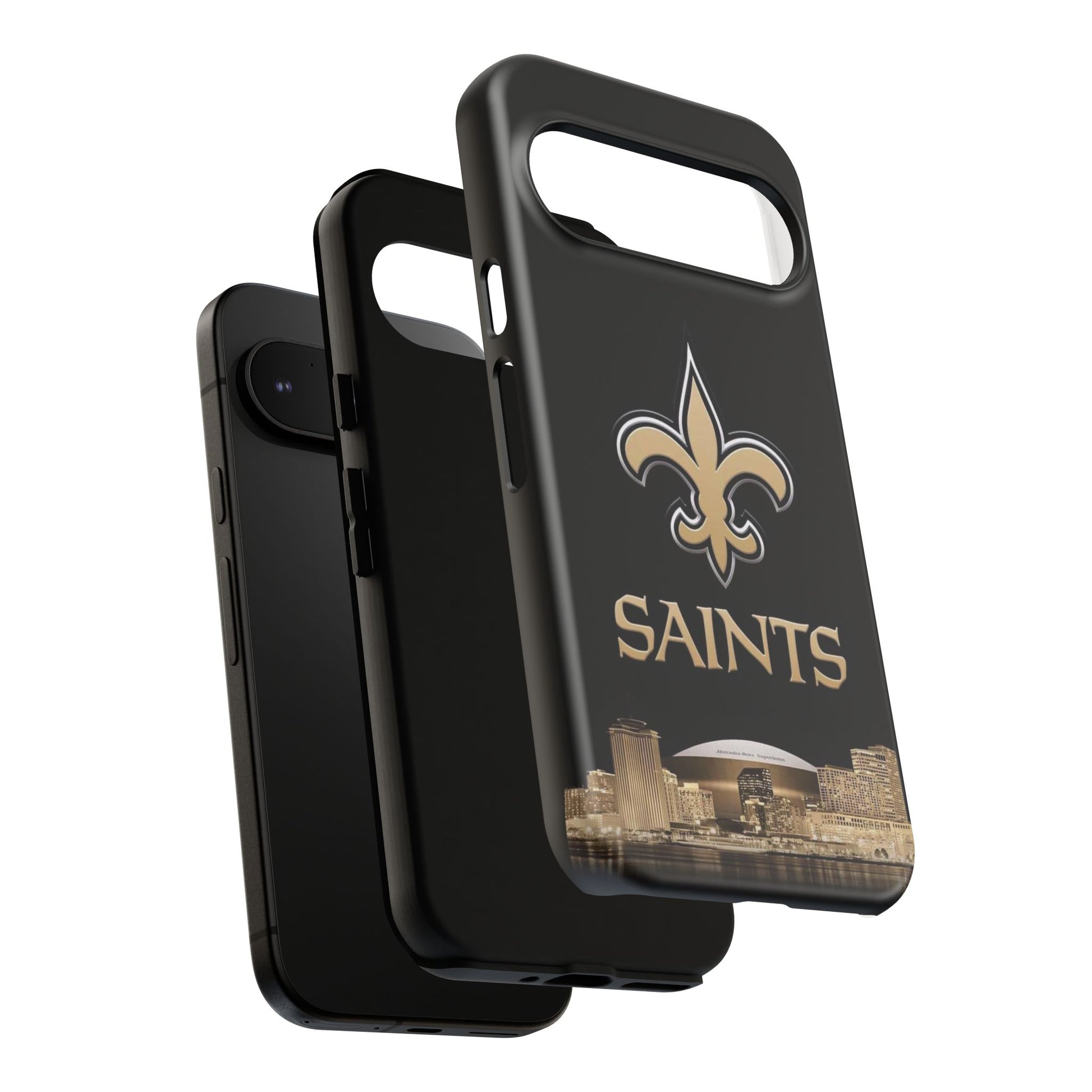 Football New Orleans Saints Logo Tough Cases for iPhones, Samsung, and Pixel