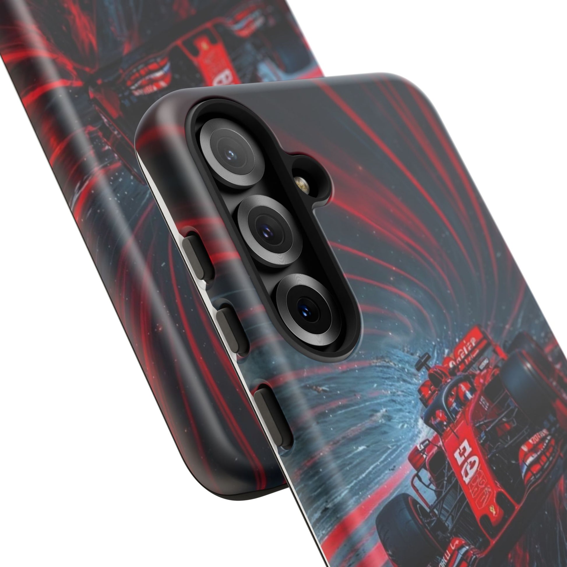 F1 Formula Race Car Phone Case, Tough Cases for iPhones, Samsung, and Pixel