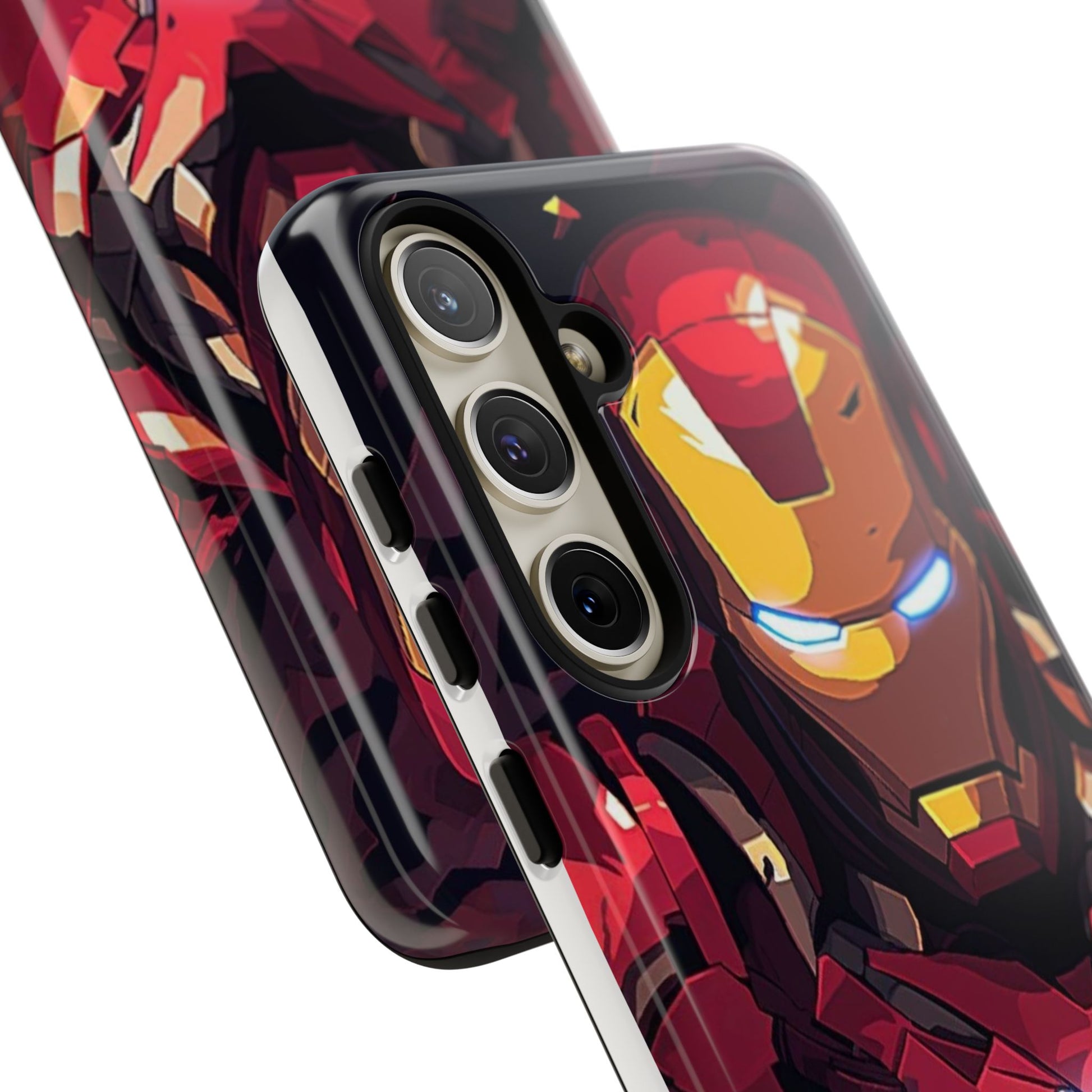 Invincible Iron Man Tough Cases for iPhones, Samsung, and Pixel