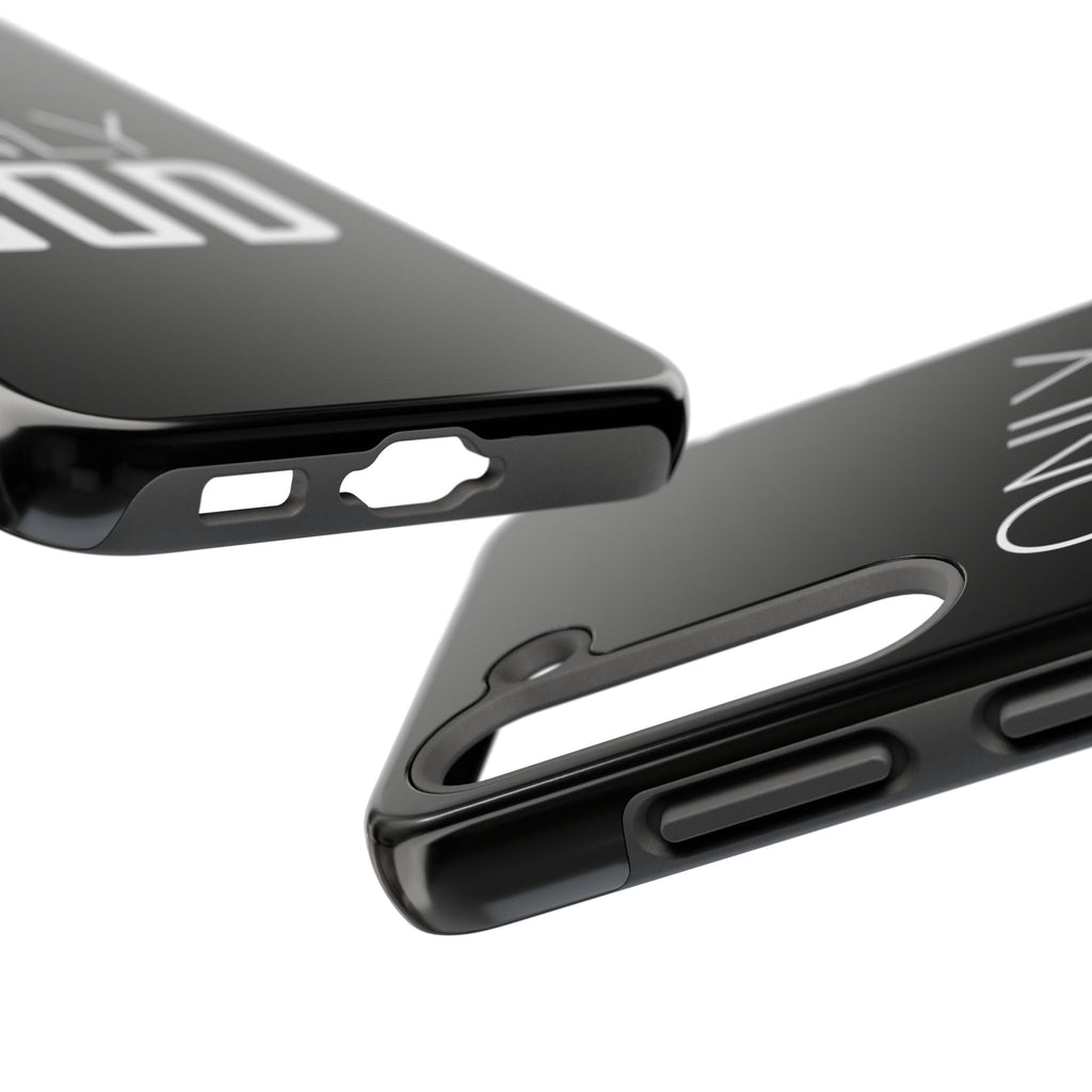 Only GOD Christian Phone Cases for iPhones & Samsung Phones