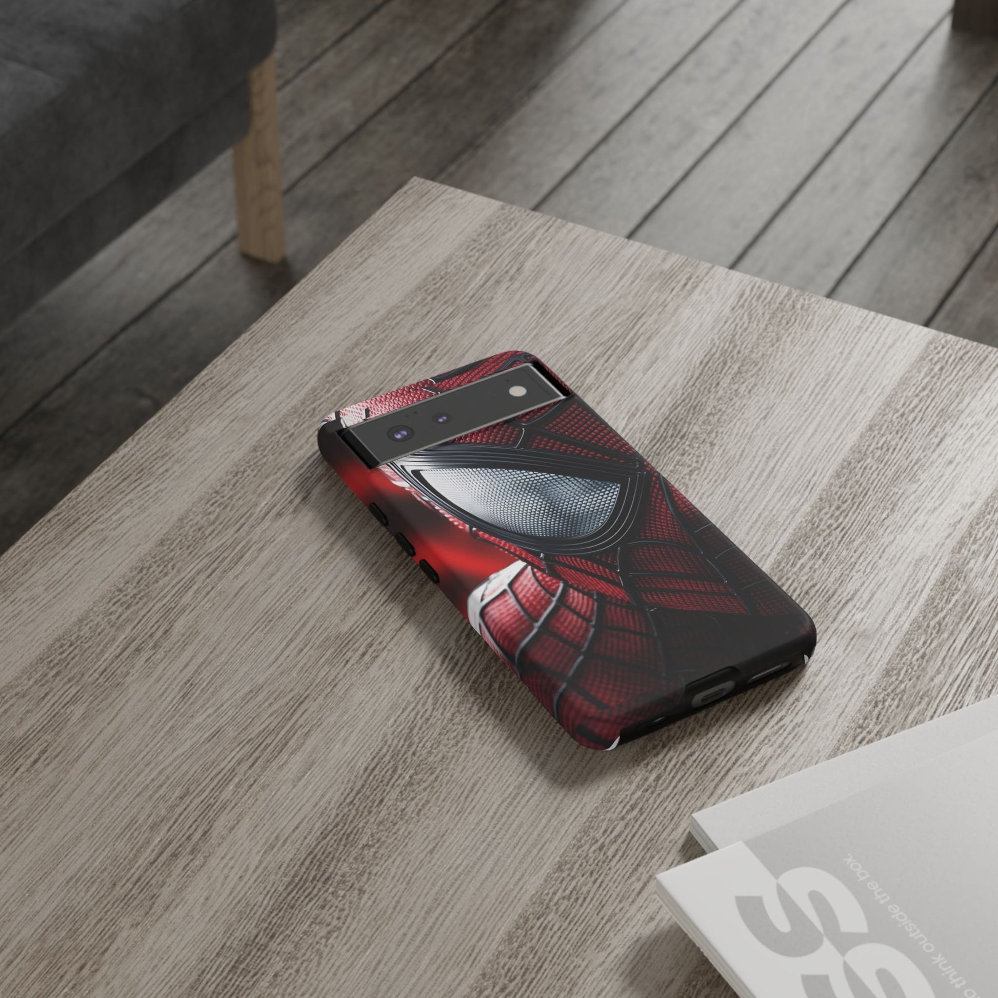 Spiderman Tough Cases for iPhones, Samsung, and Pixel