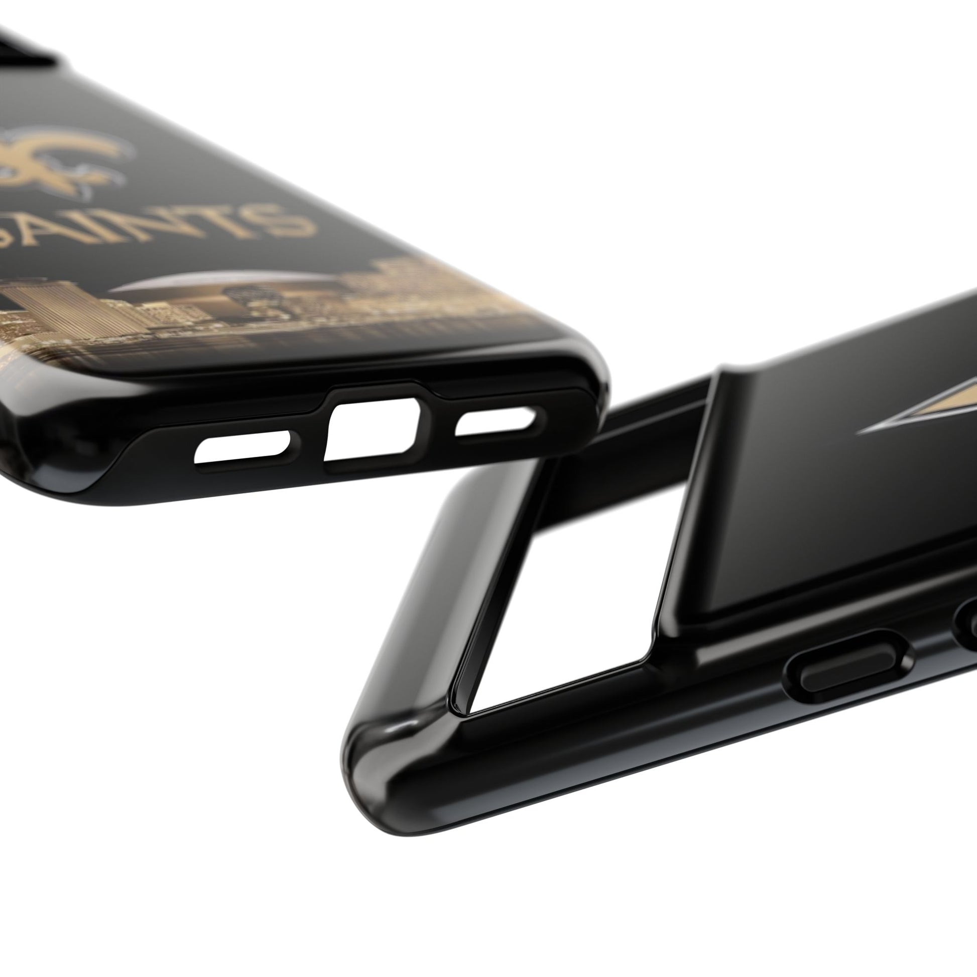 Football New Orleans Saints Logo Tough Cases for iPhones, Samsung, and Pixel