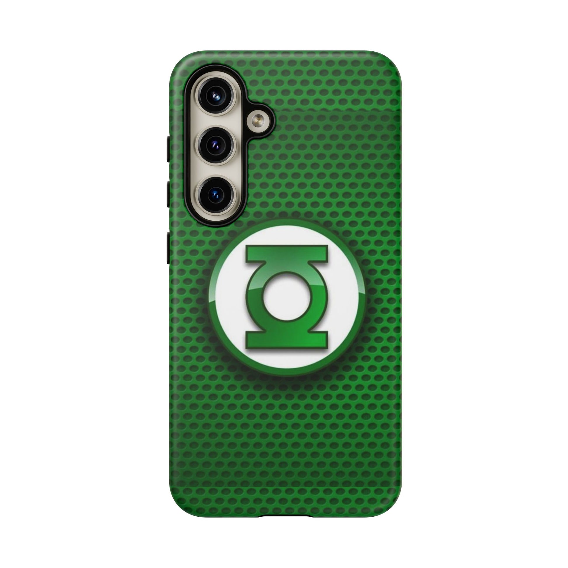 Green Lantern Logo Phone Case, Tough Cases, DC Case for iPhones, Samsung, and Pixel