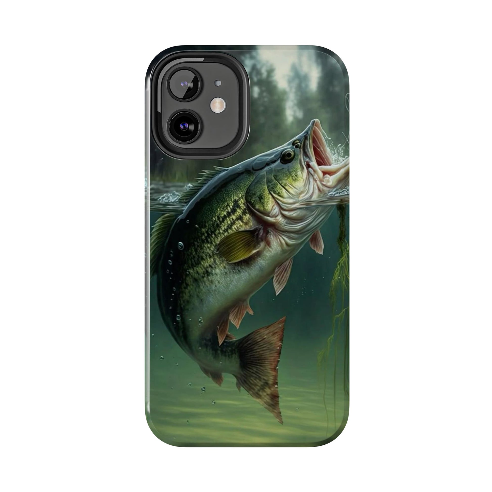 Large Mouth Bass Theme Phone Cases for iPhones & Samsung Phones