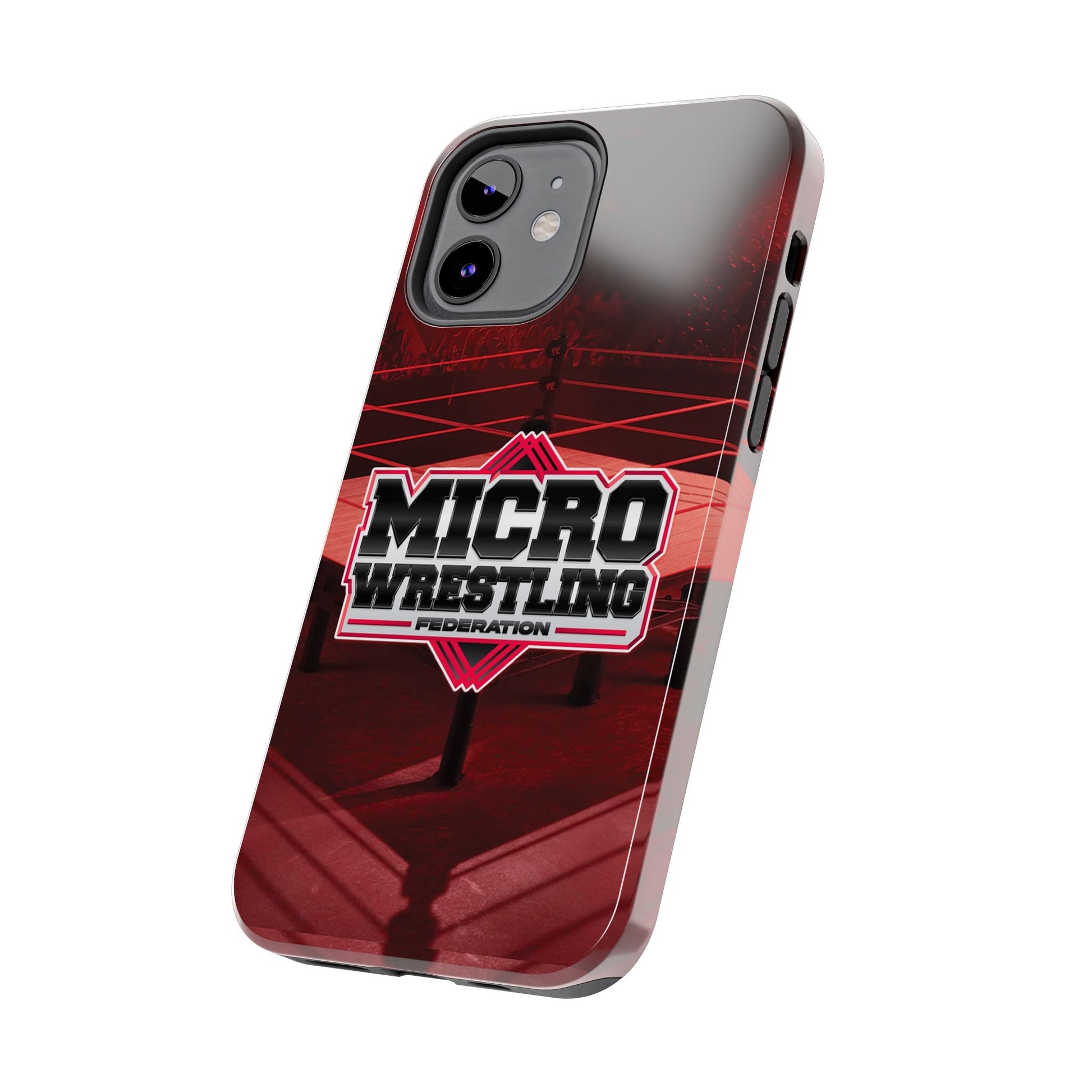 Micro Wrestling Federation MWF Theme Phone Case for iPhone & Samsung Galaxy Phones