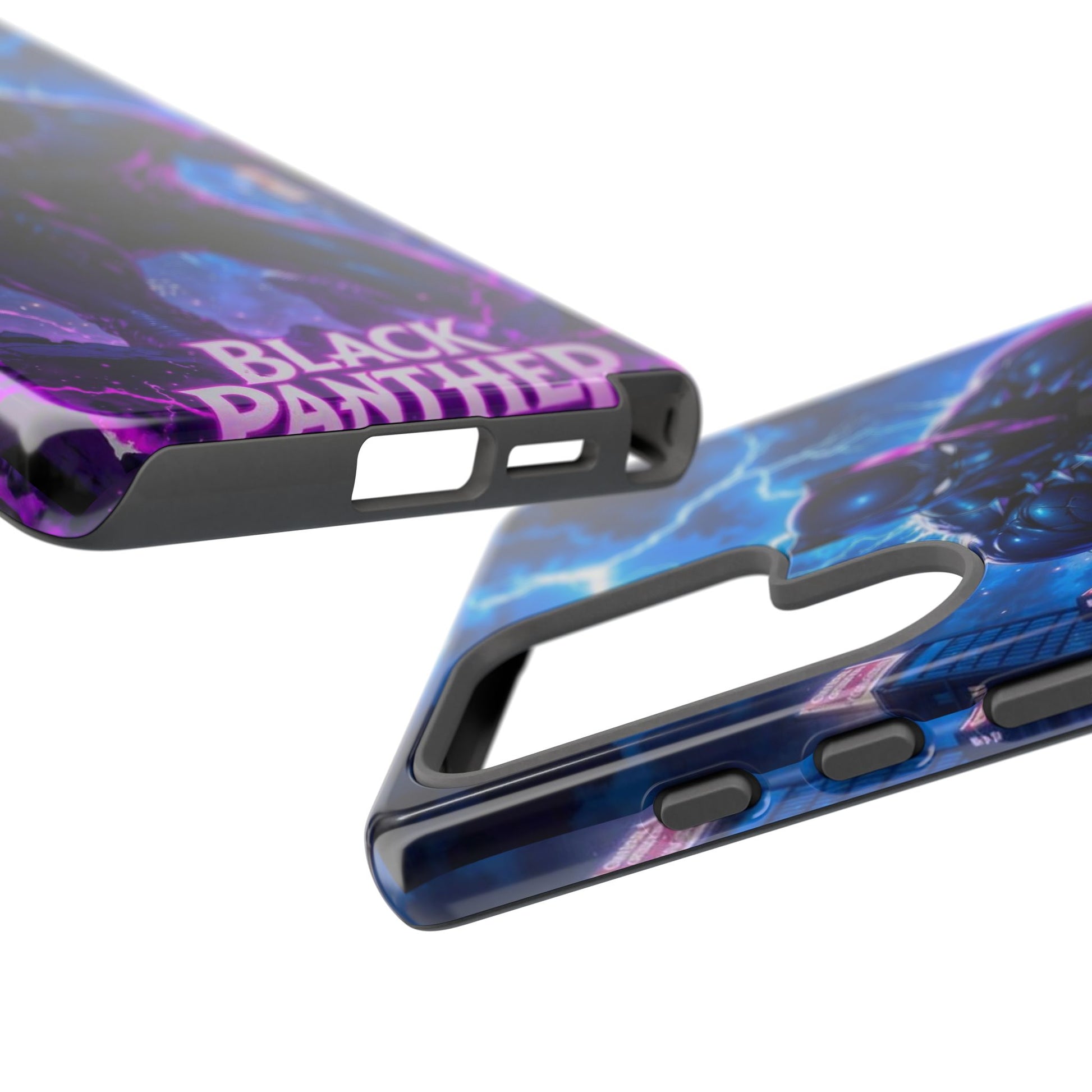 Black Panther Phone Case, Tough Cases for iPhones, Samsung, and Pixel