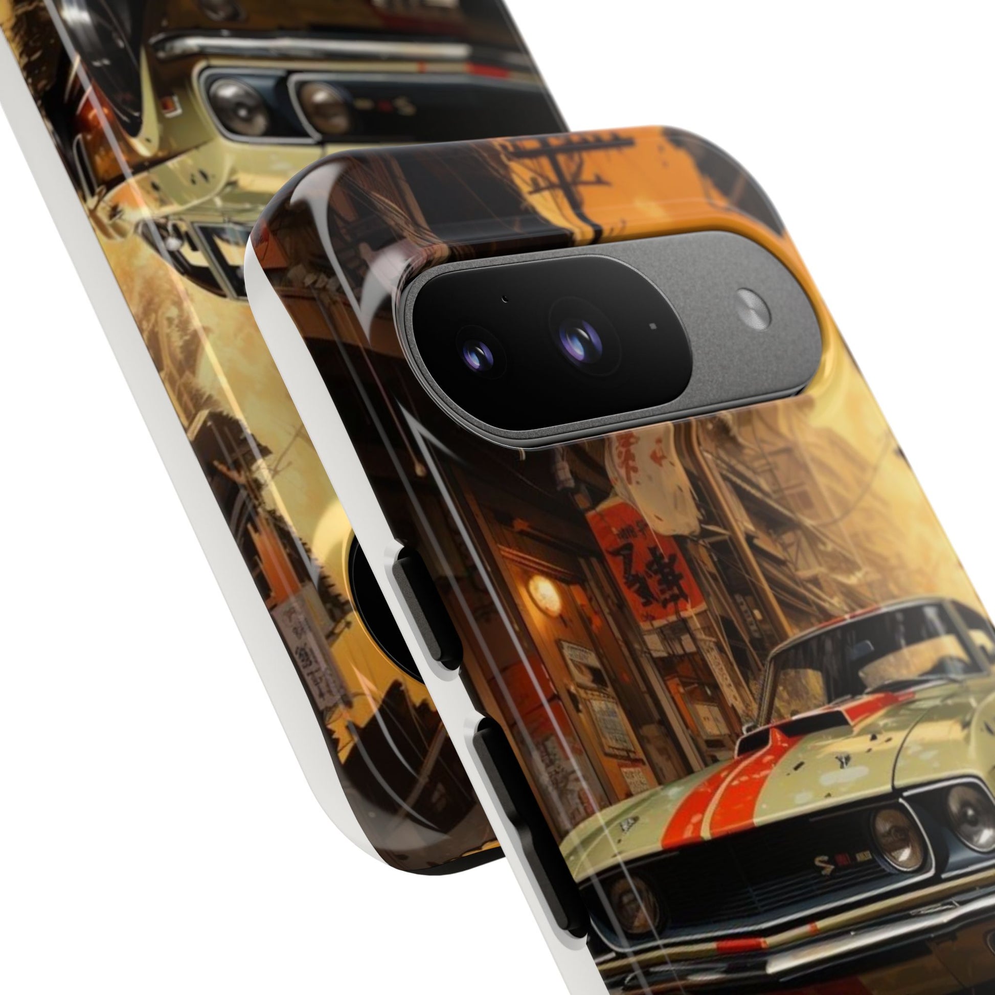 Mach 1 Mustang Classic Tough Cases for iPhones, Samsung, and Pixel