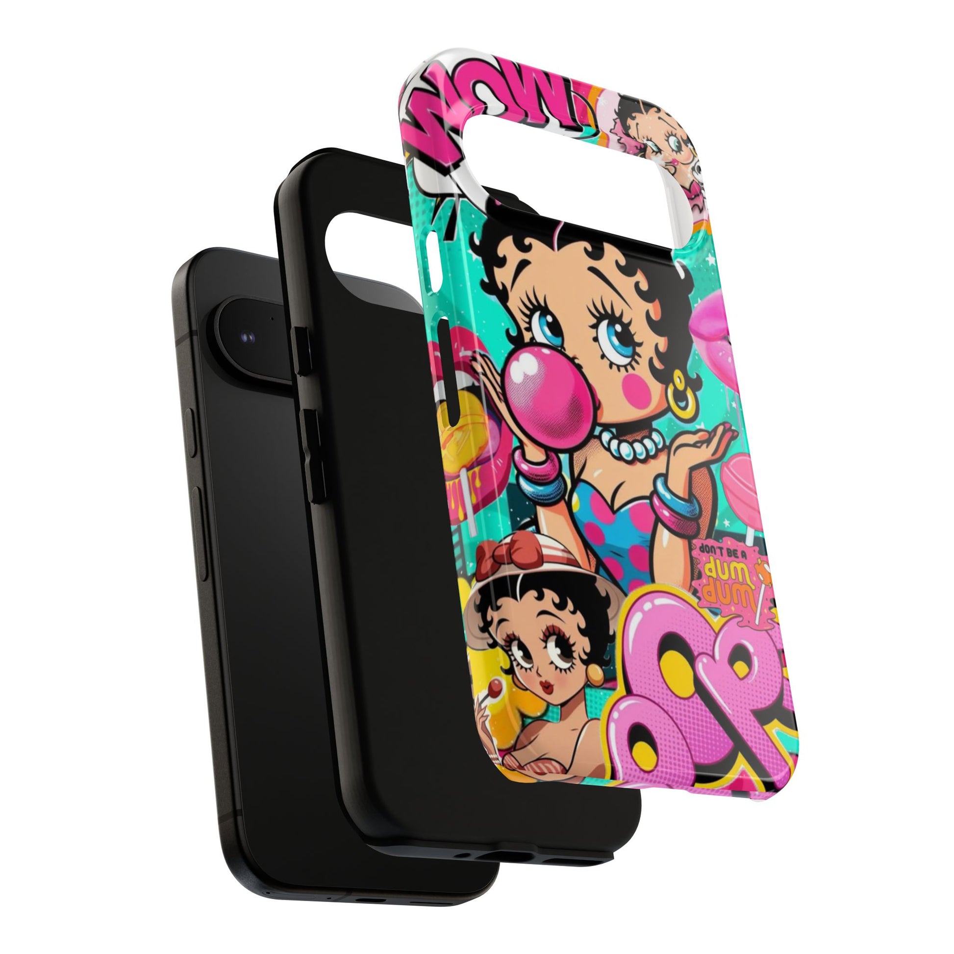 Betty Boop Comic Strip Phone Case for iPhone, Samsung Galaxy, & Pixel Phones