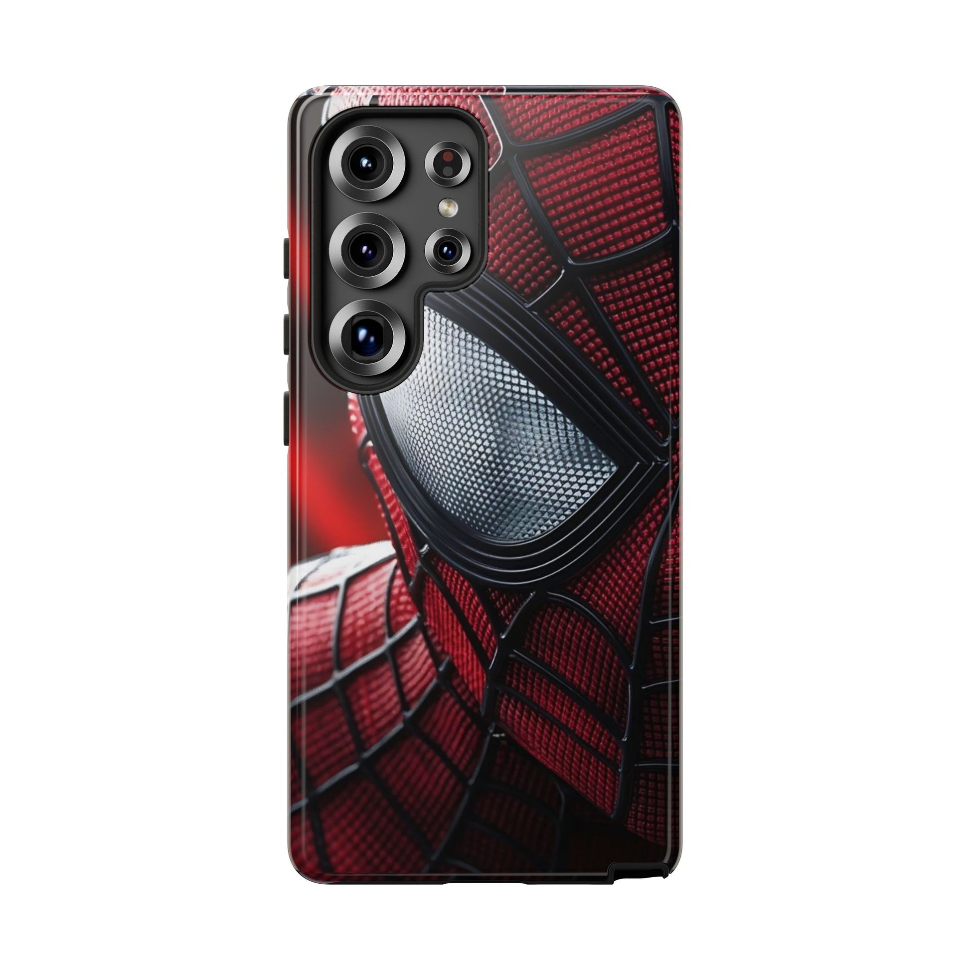 Spiderman Tough Cases for iPhones, Samsung, and Pixel